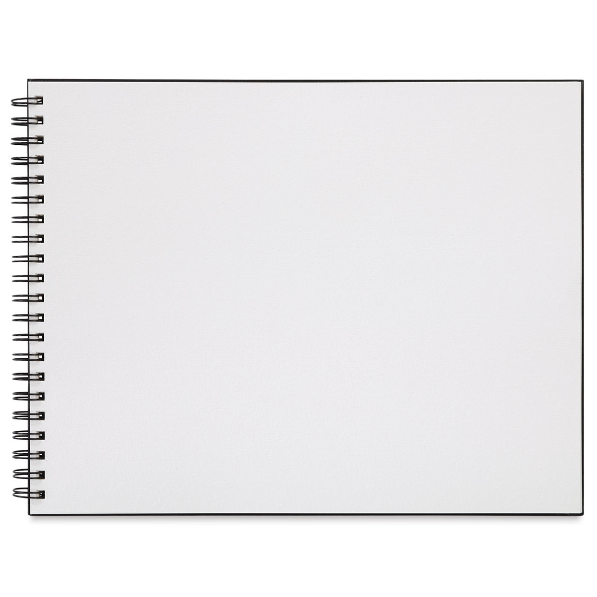 Pentalic Watercolor Field Book - 11'' x 14'', 24 Sheets (Sketchbook open)
