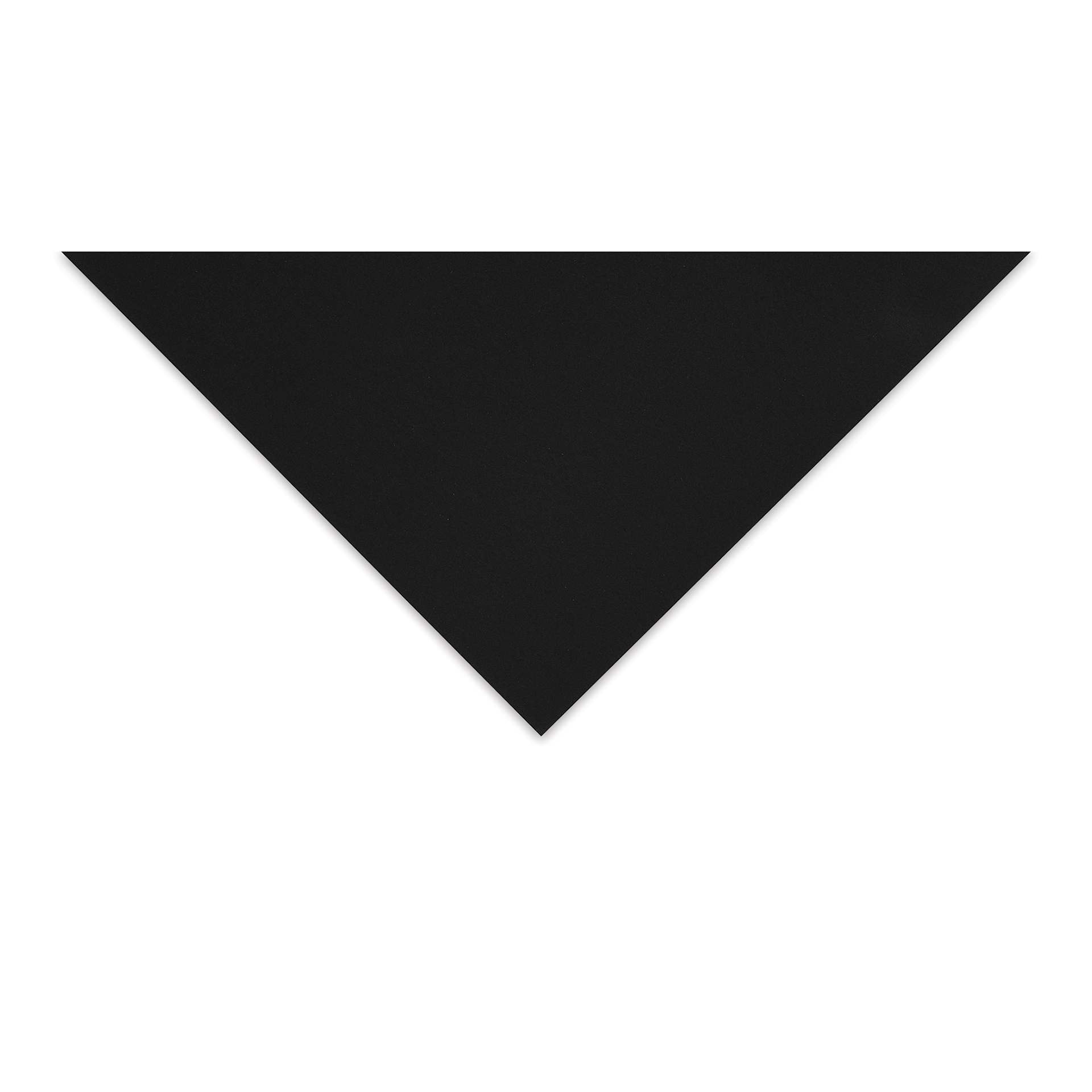 Legion Stonehenge Aqua Black Watercolor Paper - 20" x 30", Hot Press, 140 lb, Pkg of 5 Sheets