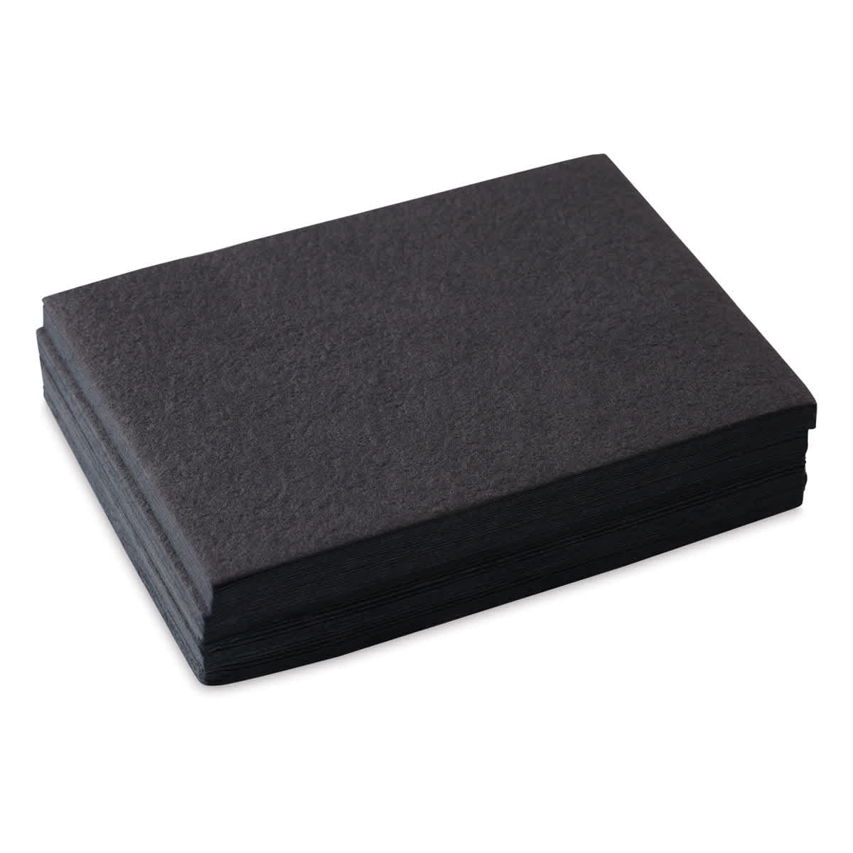 Shizen Black Watercolor Paper - 5" x 7",  Cold Press/Rough, 50 Sheet Pkg