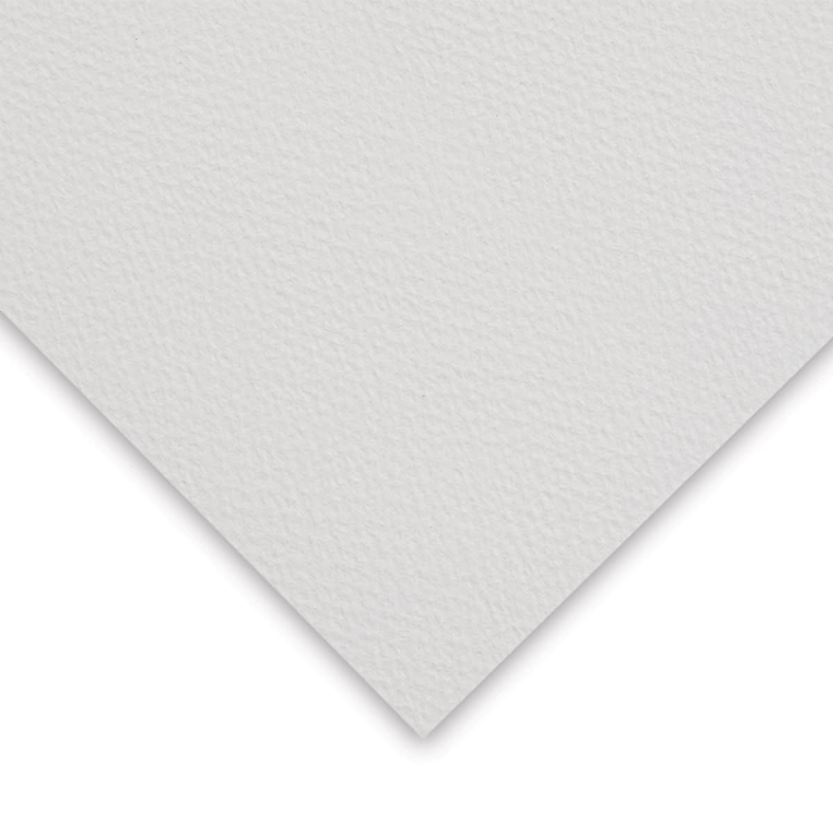Holbein White Ibis Watercolor Book - 8-1/4" x 11-3/4", Tapebound Pad (close-up of sheet)