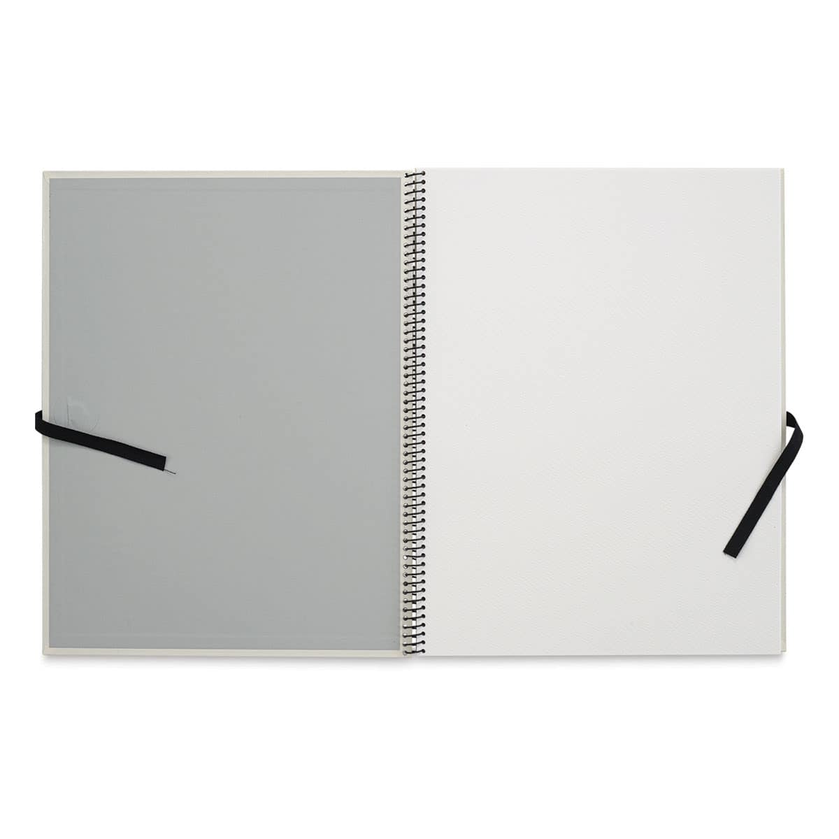 Holbein White Ibis Watercolor Book - 13-1/16" x 9-1/2", Spiral Bound (inside)