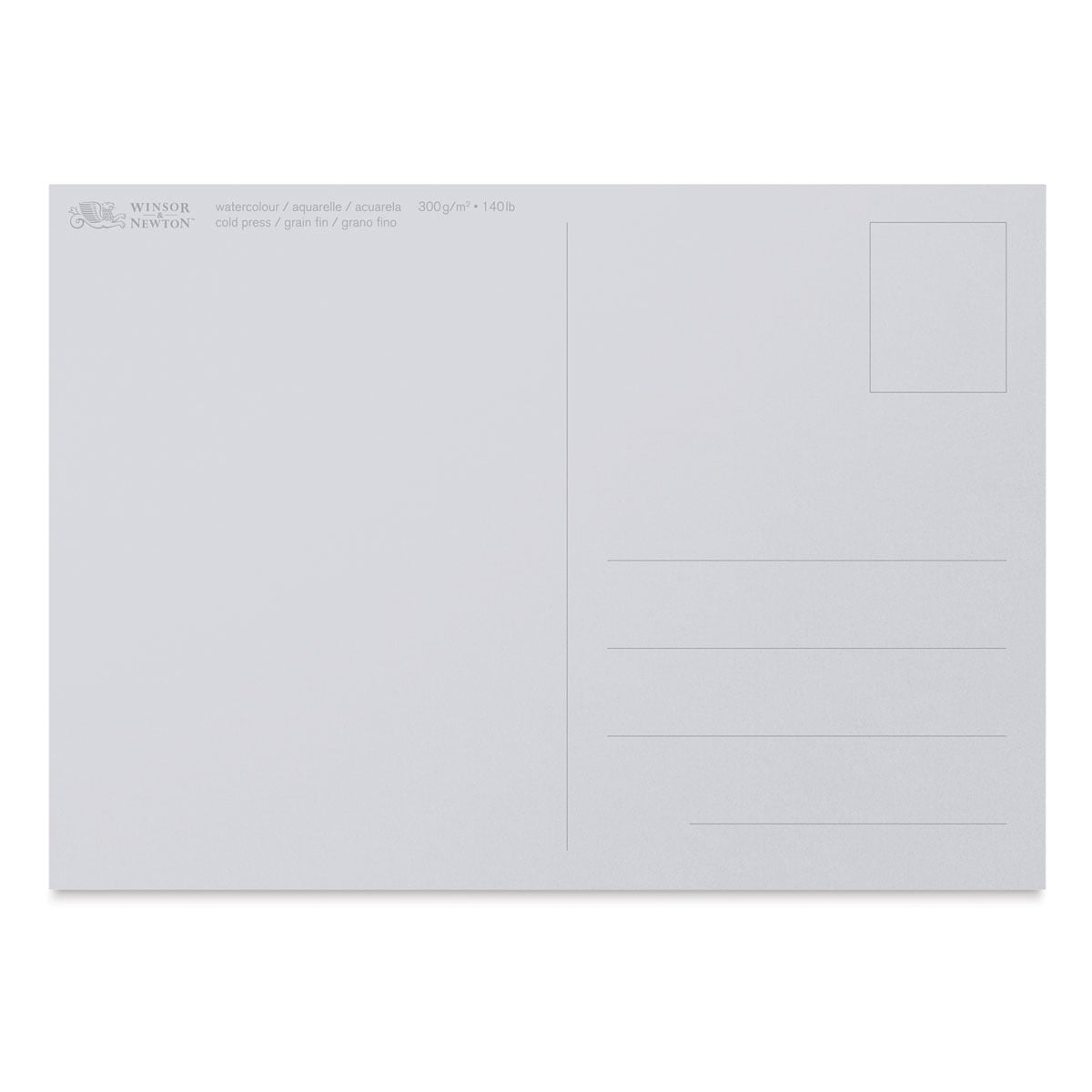 Winsor & Newton Watercolor Postcards (backs are pre-printed)