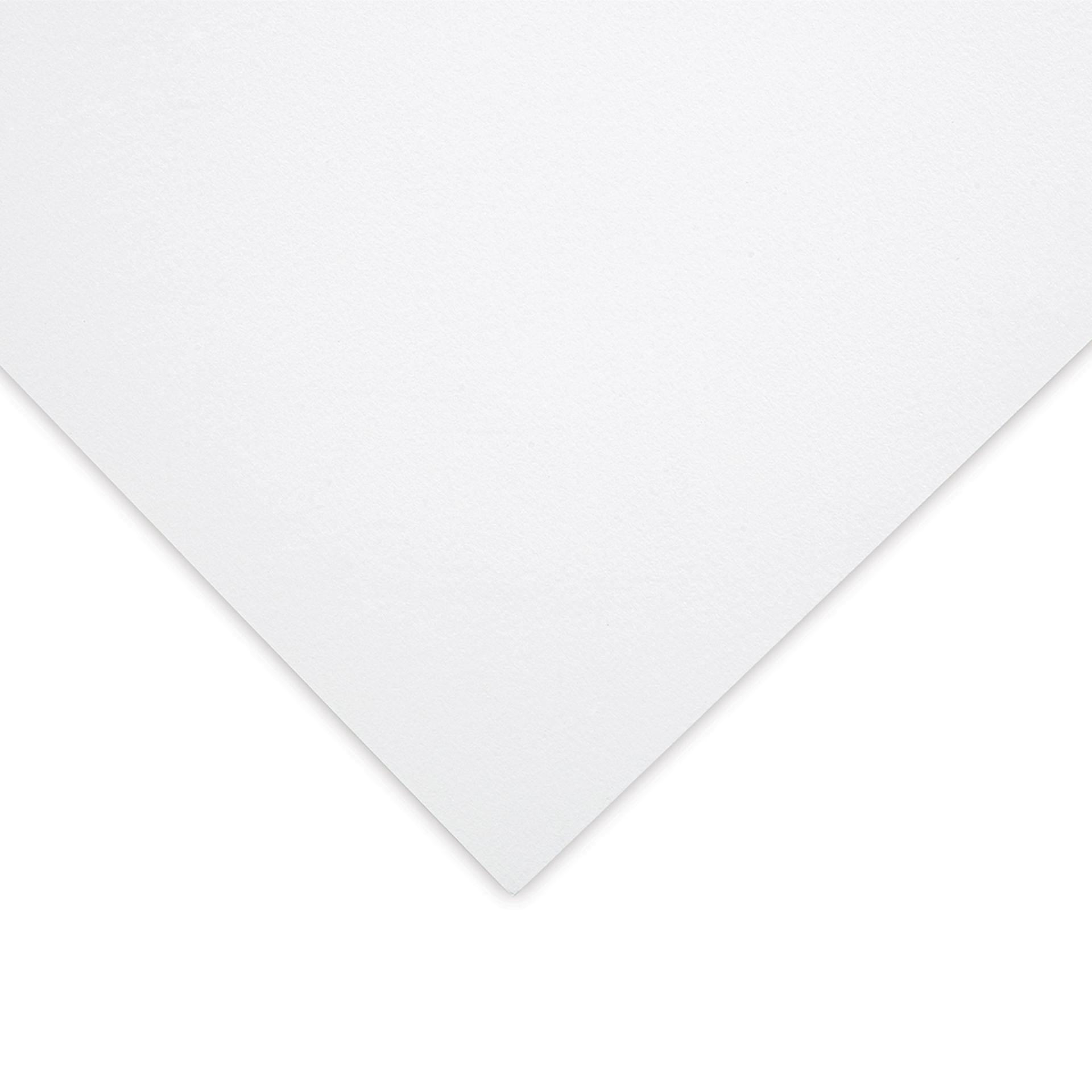 Bockingford Watercolor Gluebound Pad - Hot Press, 16" x 12" (close-up of paper)