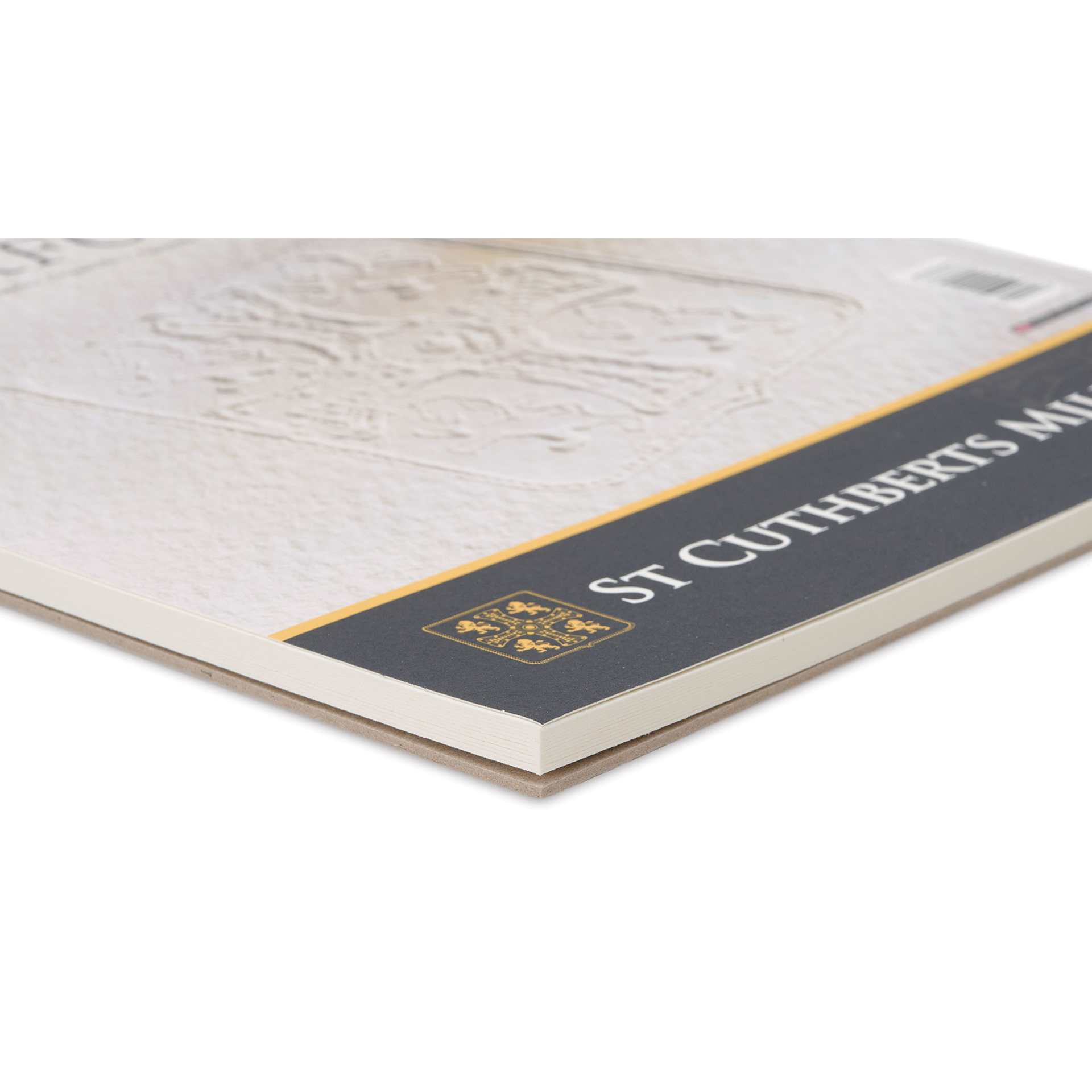 Saunders Waterford Watercolor Pad - 9" x 12", Cold Press, 140 lb, 12 Sheets (Close-up of corner)