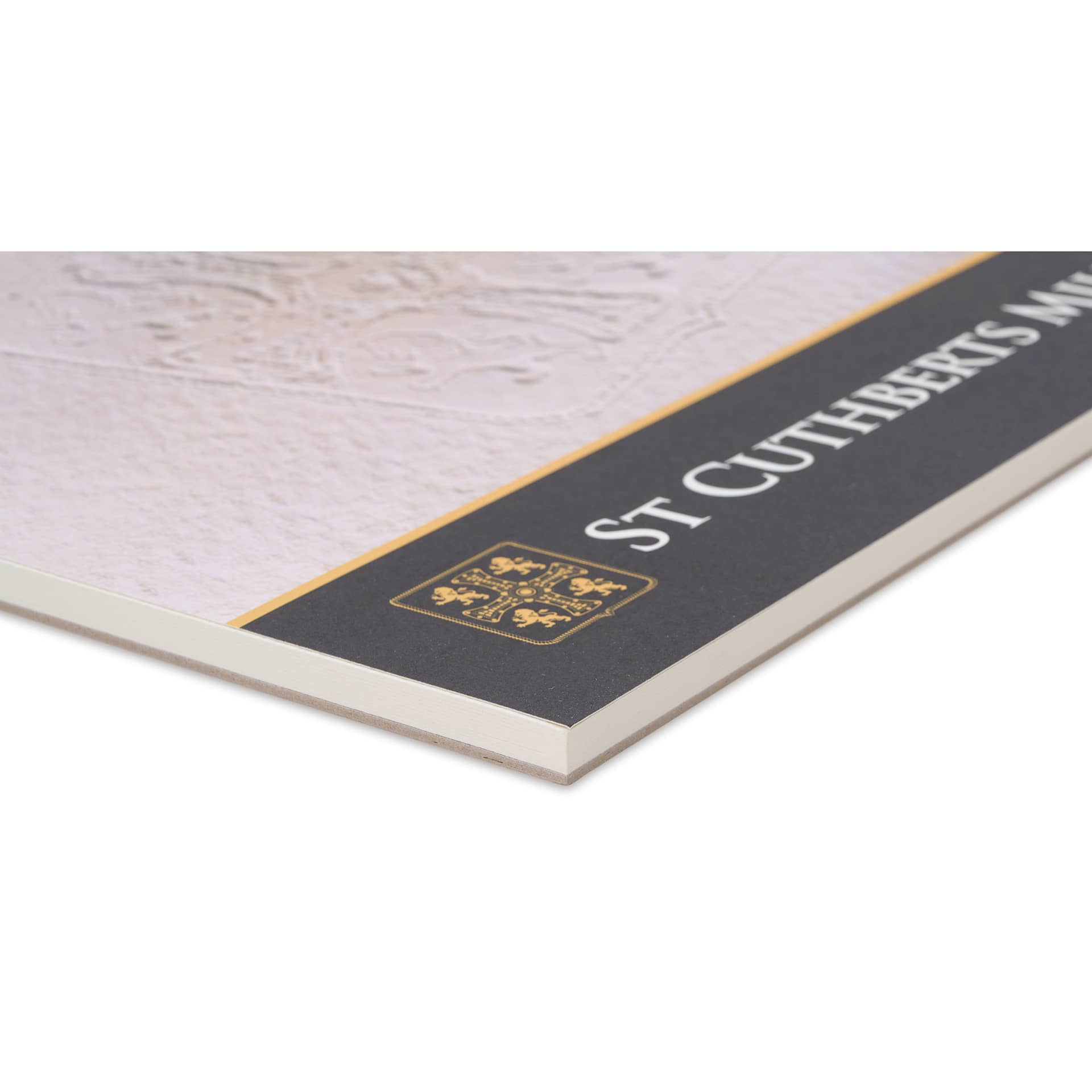 Saunders Waterford Watercolor Pad - 12" x 16", Rough, 140 lb, 12 Sheets (Close-up of corner)