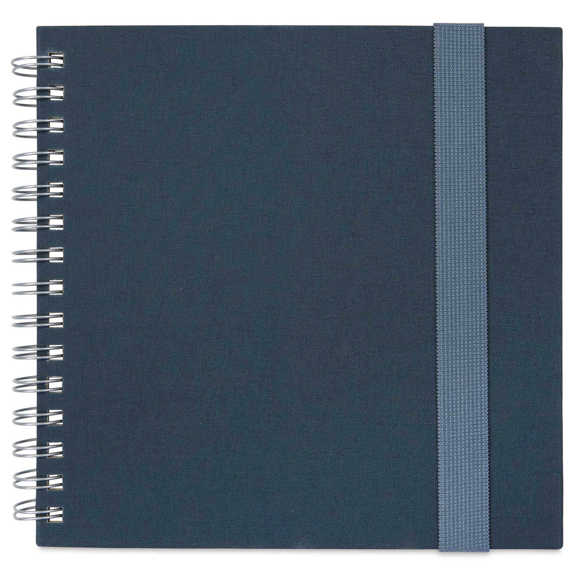 Canson Montval Watercolor Art Book - 7-7/8" x 7-7/8", front strap
