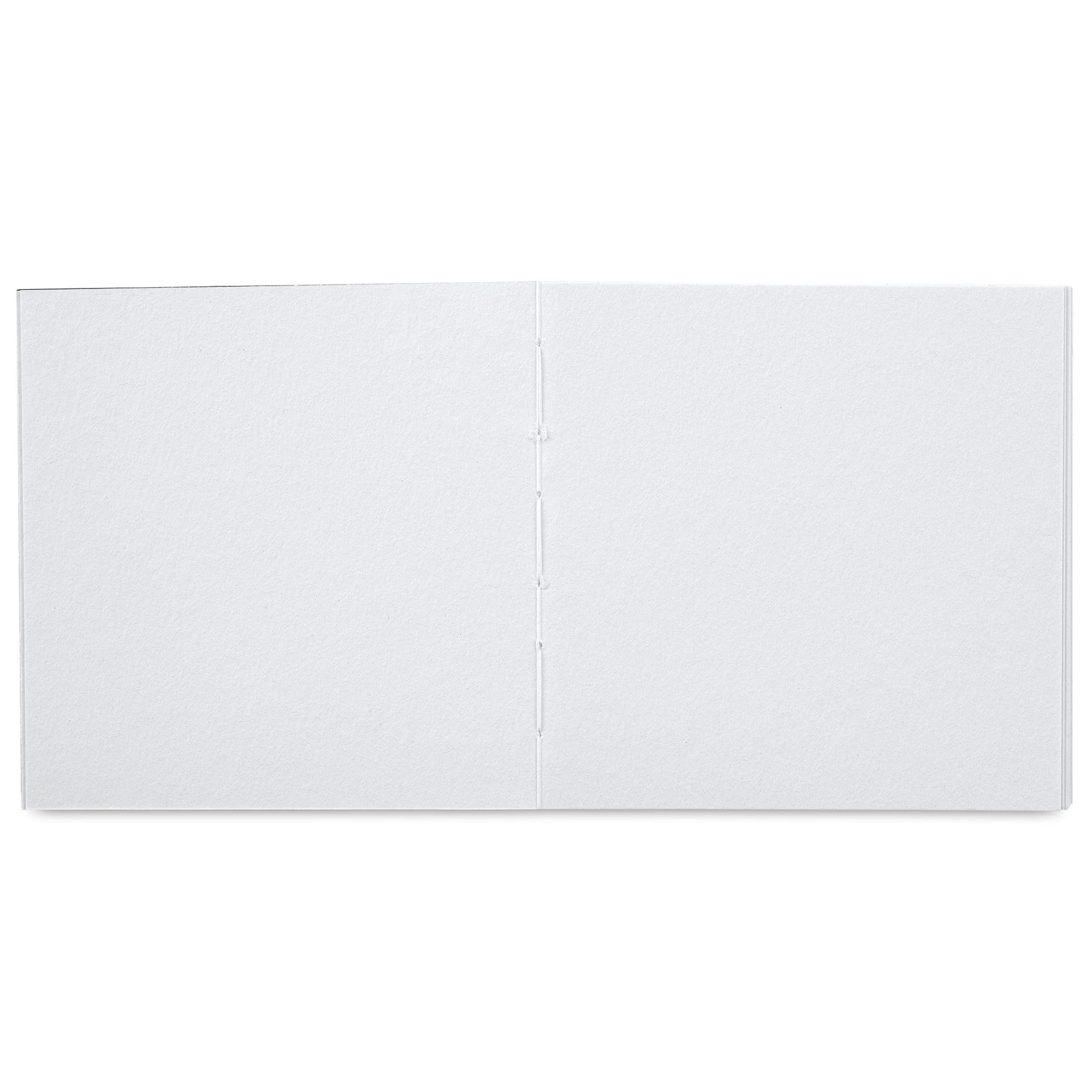 SMLT Art Layflat Watercolor Pad, open pad