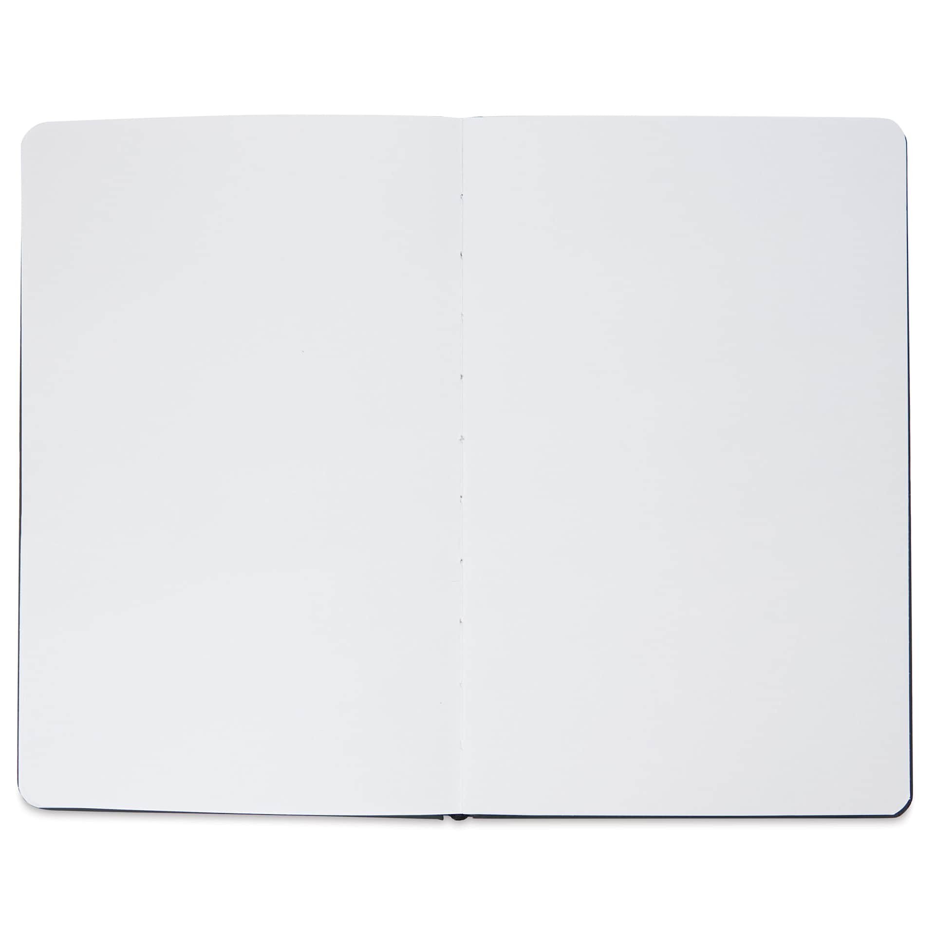 Canson Graduate Watercolor Book - Interior of the 5-1/2" x 8-1/2" pad