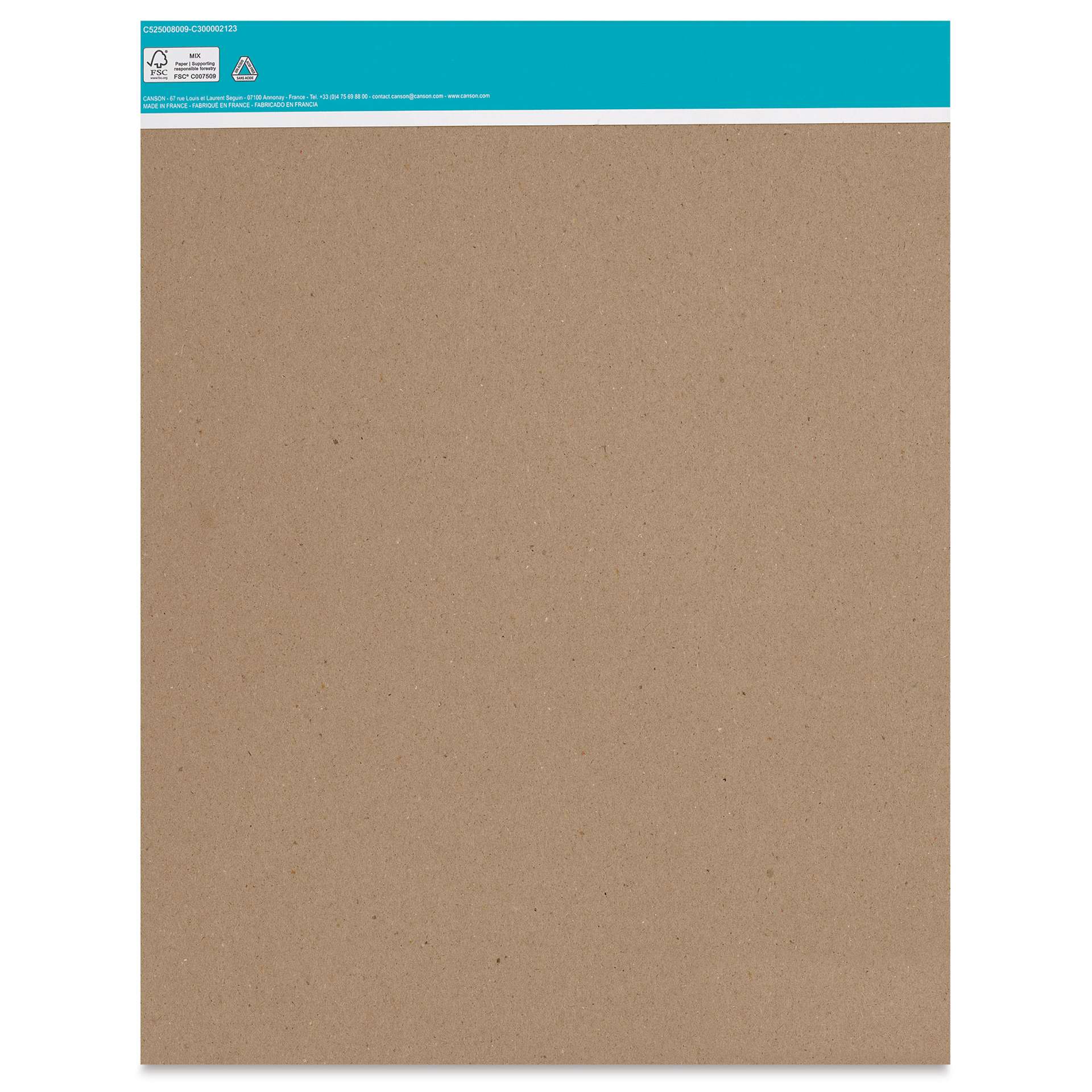 Canson Graduate Watercolor Pad - 11" x 14", back cover