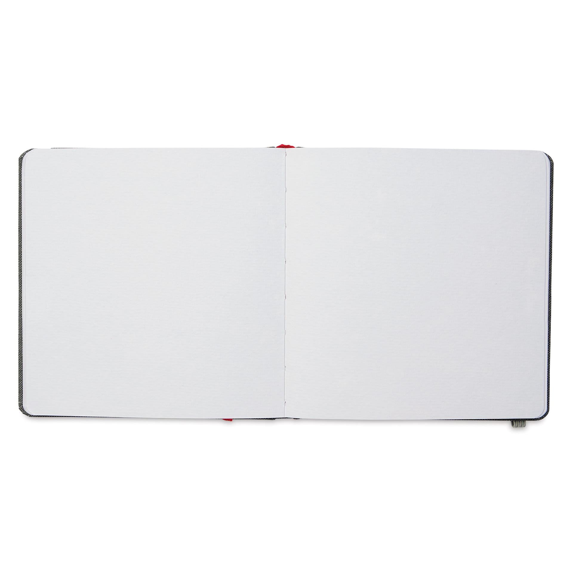 Hahnemühle Toned Watercolor Book - Gray, 5-1/2" x 5-1/2", opened