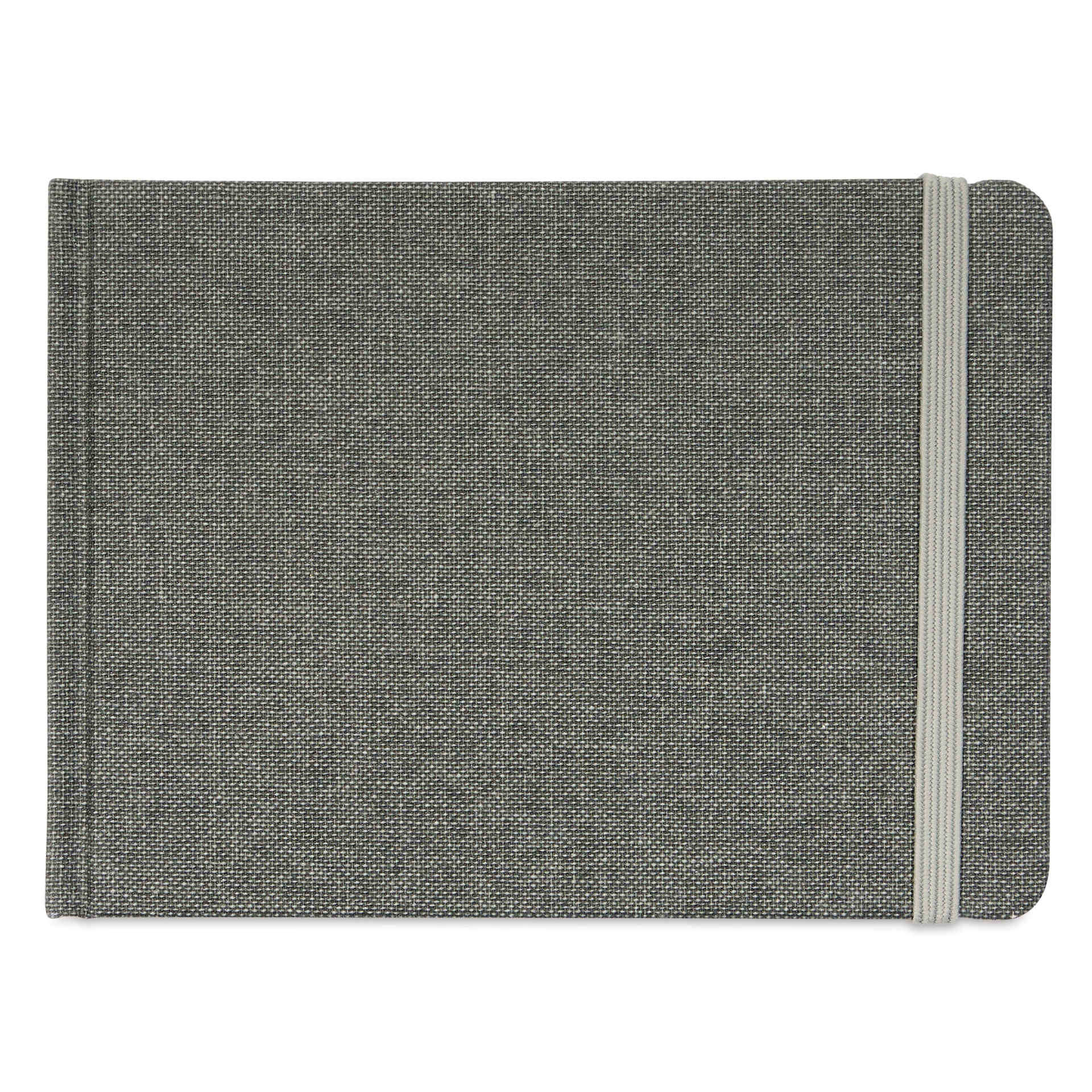 Hahnemühle Toned Watercolor Book - Gray, 4-1/8" x 5-3/4", front cover