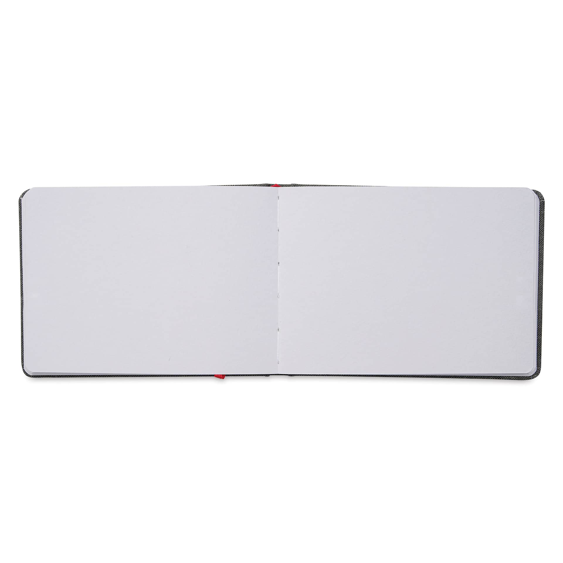 Hahnemühle Toned Watercolor Book - Gray, 4-1/8" x 5-3/4", opened