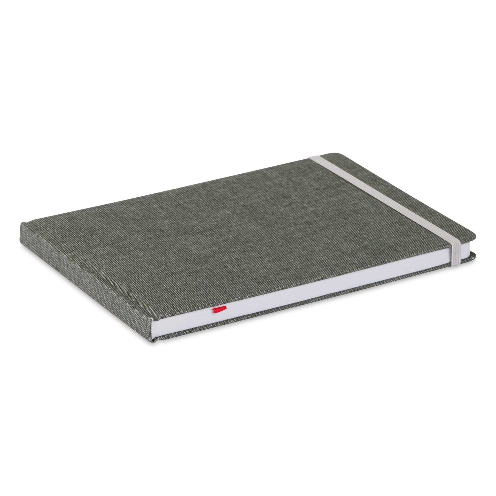Hahnemühle Toned Watercolor Book - Gray, 5-3/4" x 8-1/4", pad laid flat