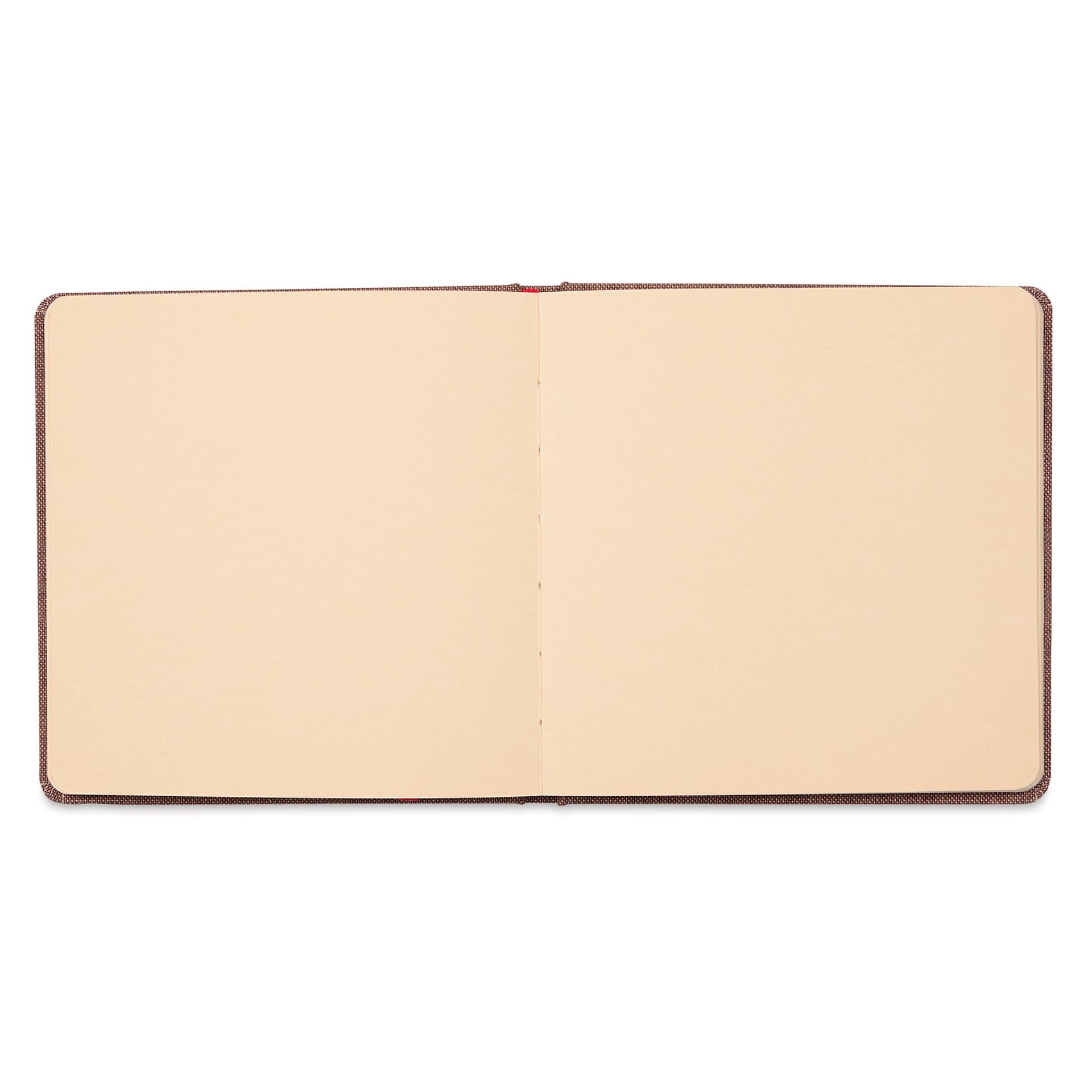 Hahnemühle Toned Watercolor Book - Beige, 5-1/2" x 5-1/2", opened