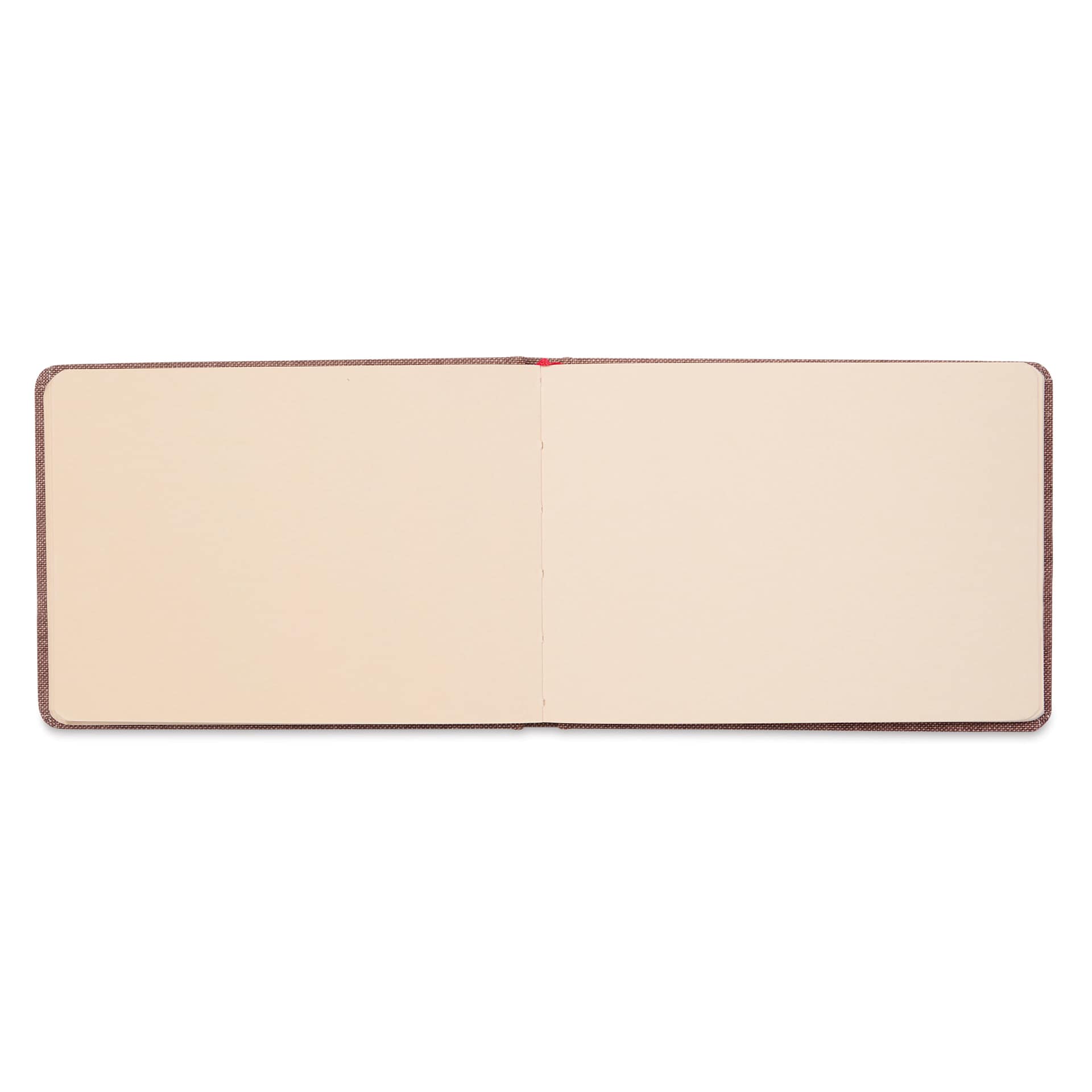 Hahnemühle Toned Watercolor Book - Beige, 4-1/8" x 5-3/4", opened book