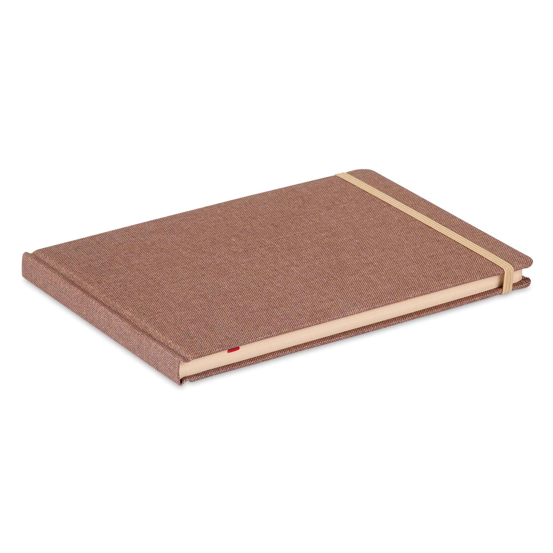 Hahnemühle Toned Watercolor Book - Beige, 5-3/4" x 8-1/4", laid out flat