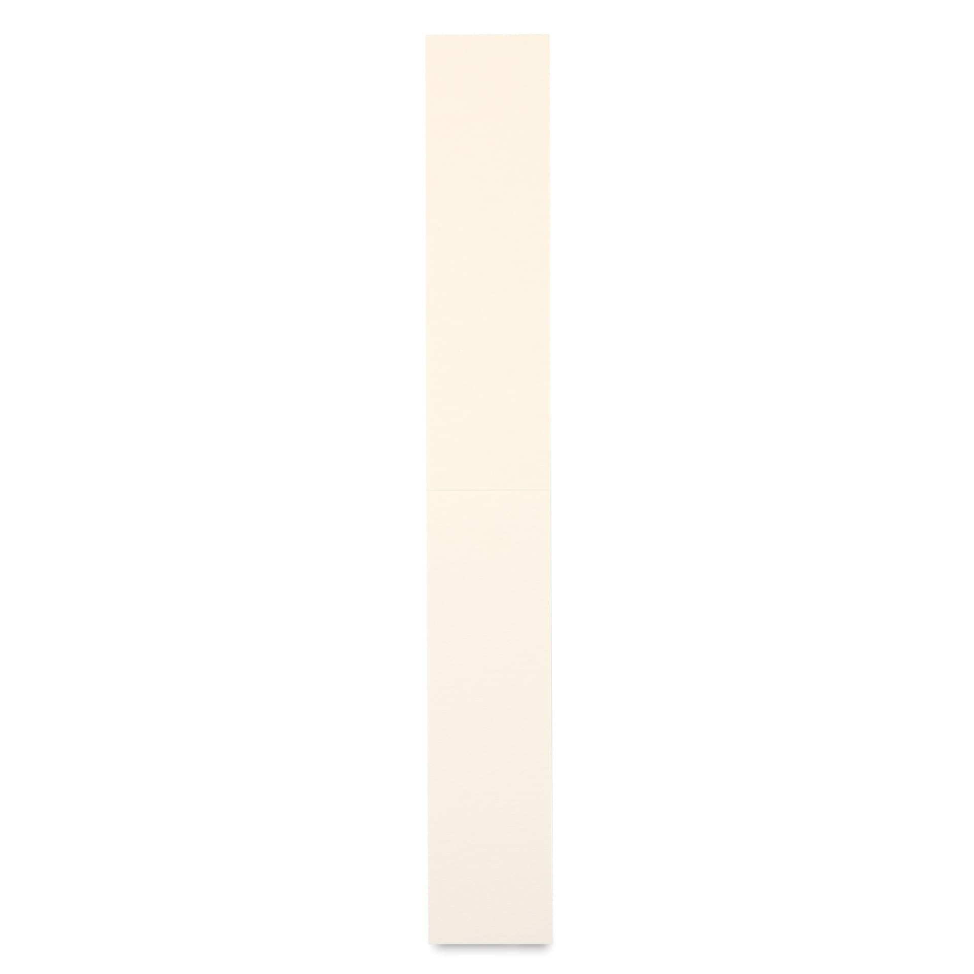 Hahnemühle Watercolor Bookmark Pad - interior sheet