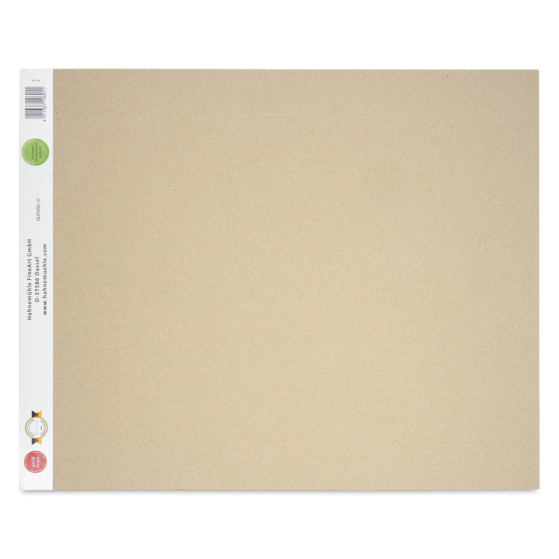 Hahnemühle Expressions Watercolor Block - 15.7" x 19.7", 20 Sheets, 300 gsm - back