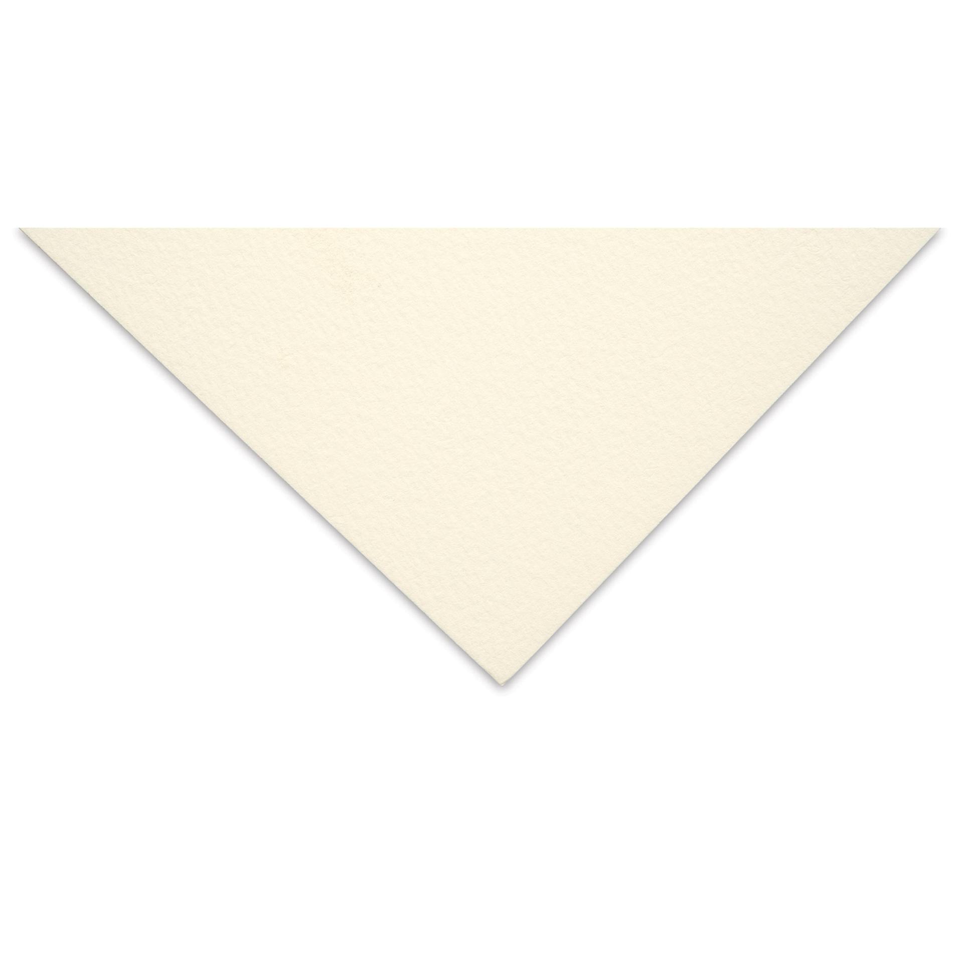 Canson Aquarelle Block - Blick Exclusive! 12.2" x 16.1", Cold Press, close-up of a sheet