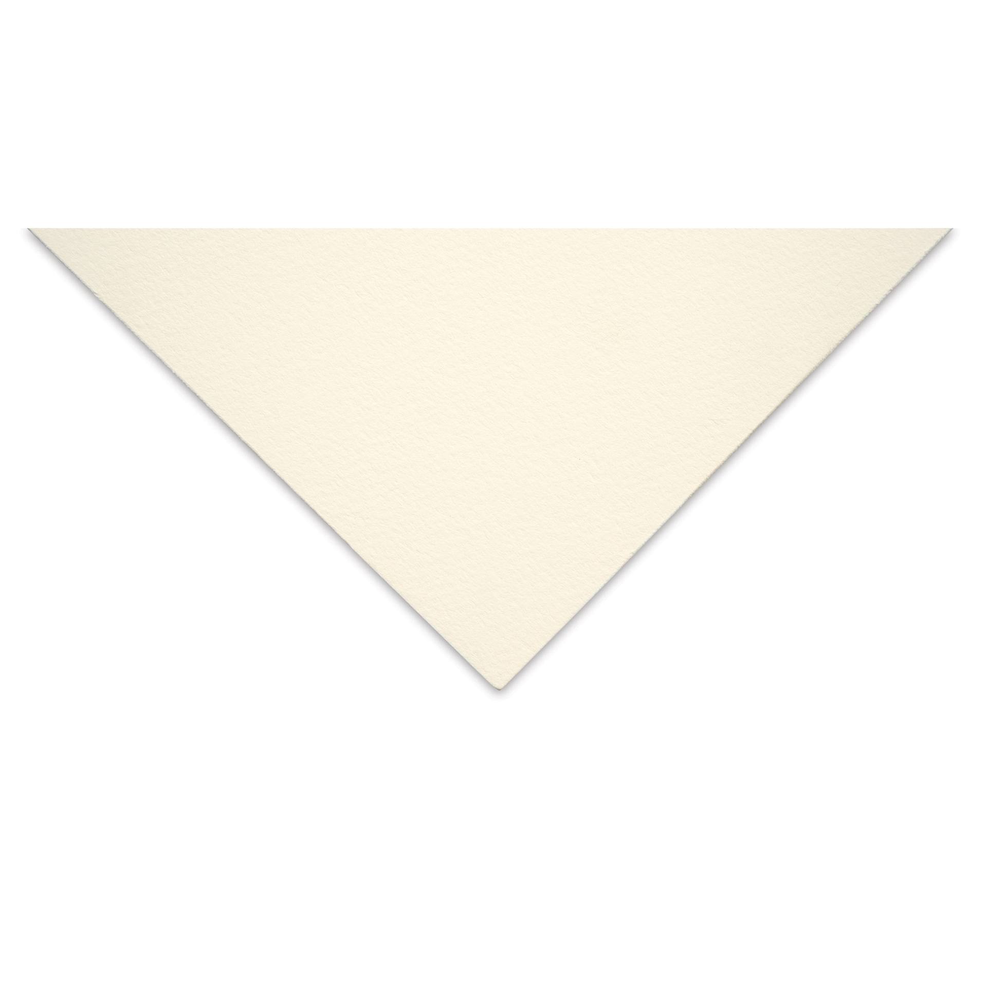 Canson Aquarelle Block - Blick Exclusive!  14.2" x 19.7", Cold Press, close-up of a sheet