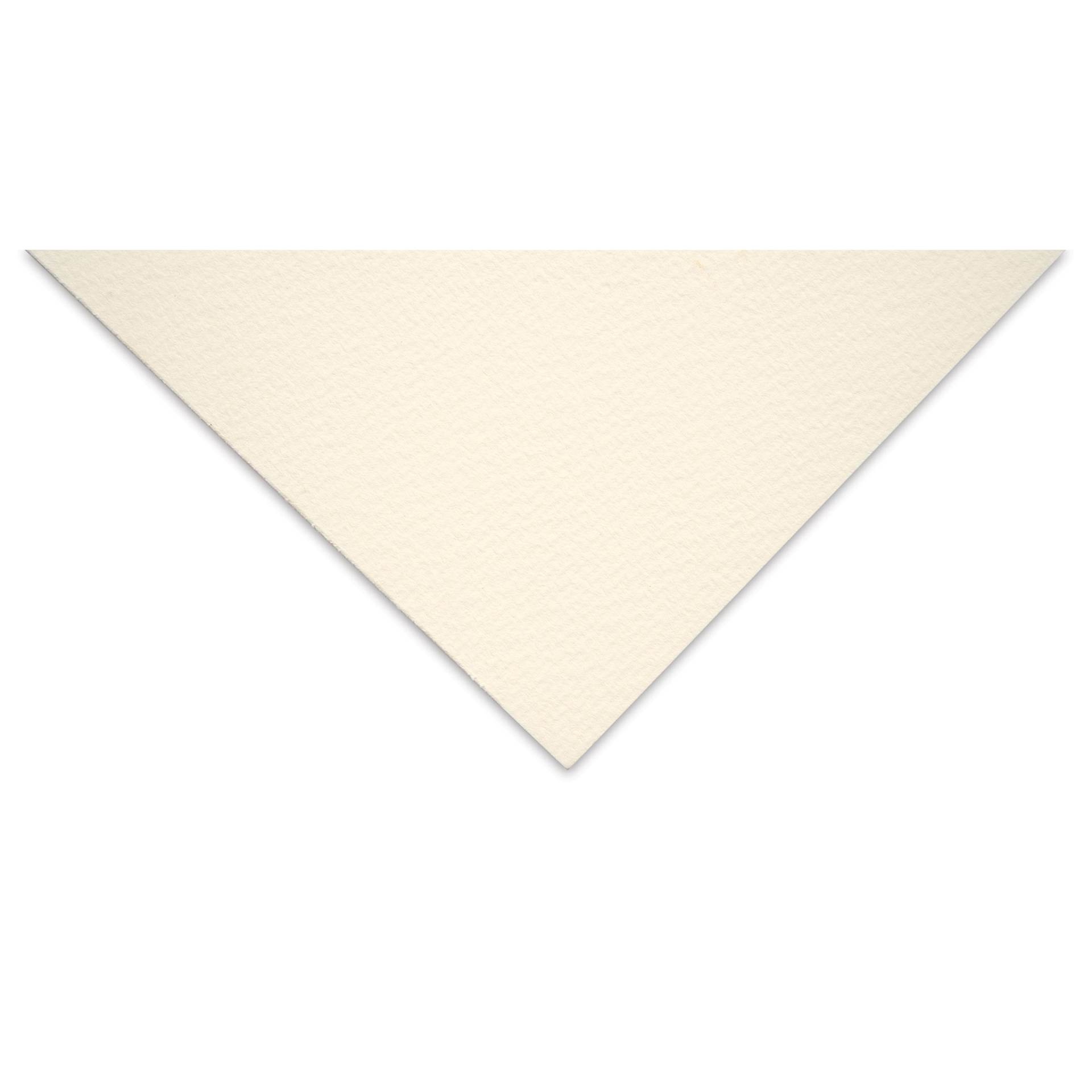 Canson Aquarelle Block - Blick Exclusive! 14.2" x 19.7", Rough Press, close-up of a sheet