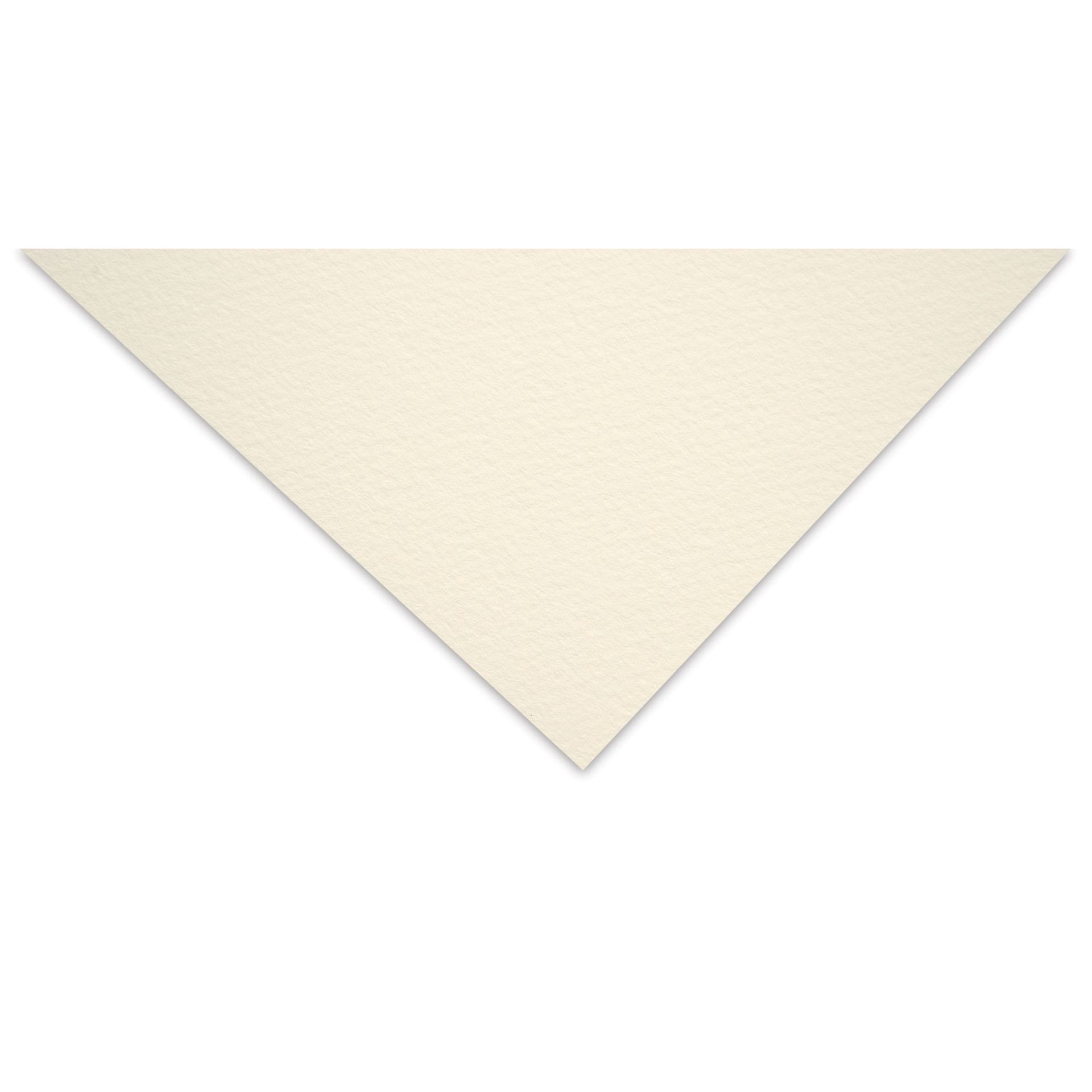 Canson Wirebound Aquarelle Pad - Blick Exclusive! 4.9" x 7.1", Cold Press, close-up of a sheet