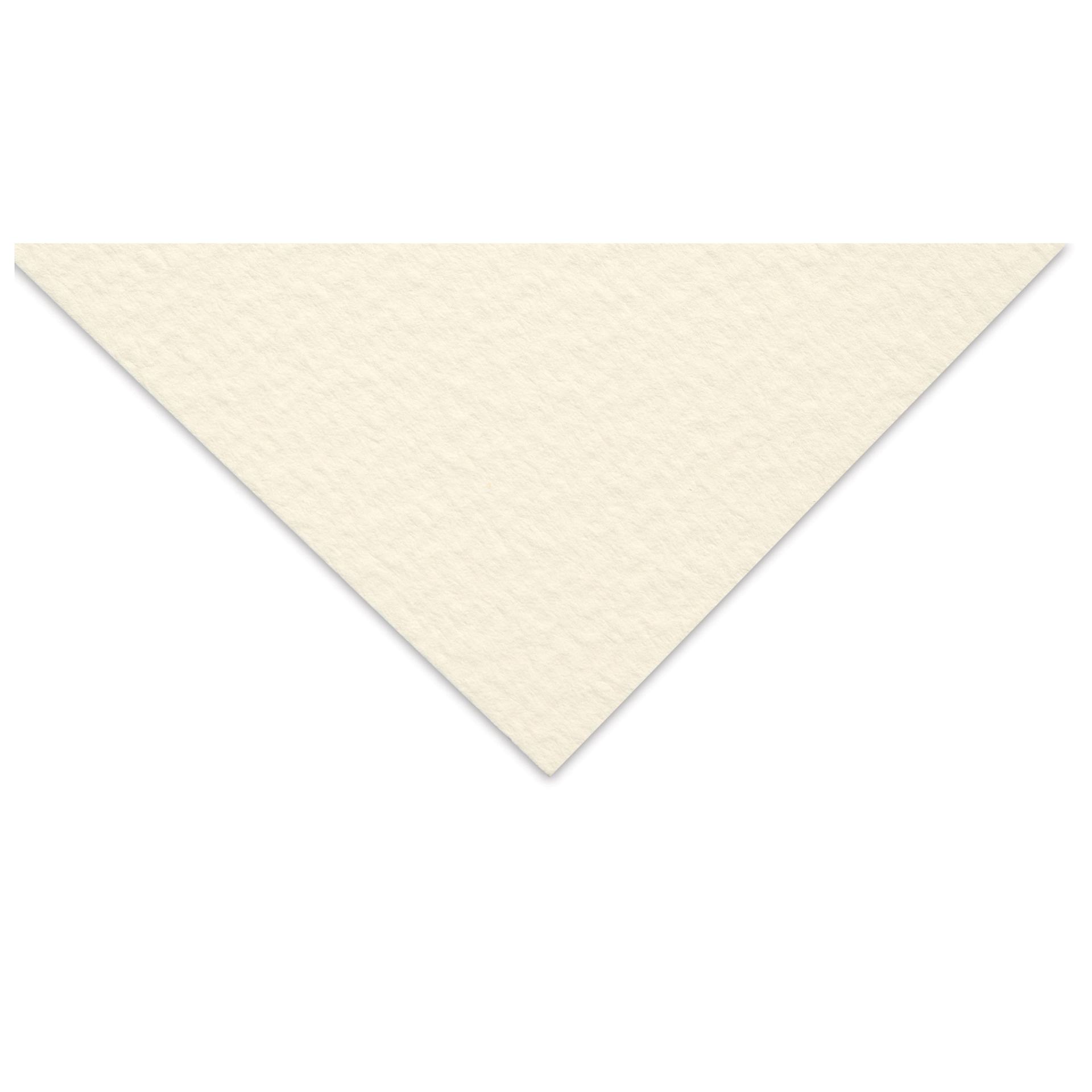 Canson Wirebound Aquarelle Pad - Blick Exclusive! 4.9" x 7.1", Rough Press, close-up of a sheet