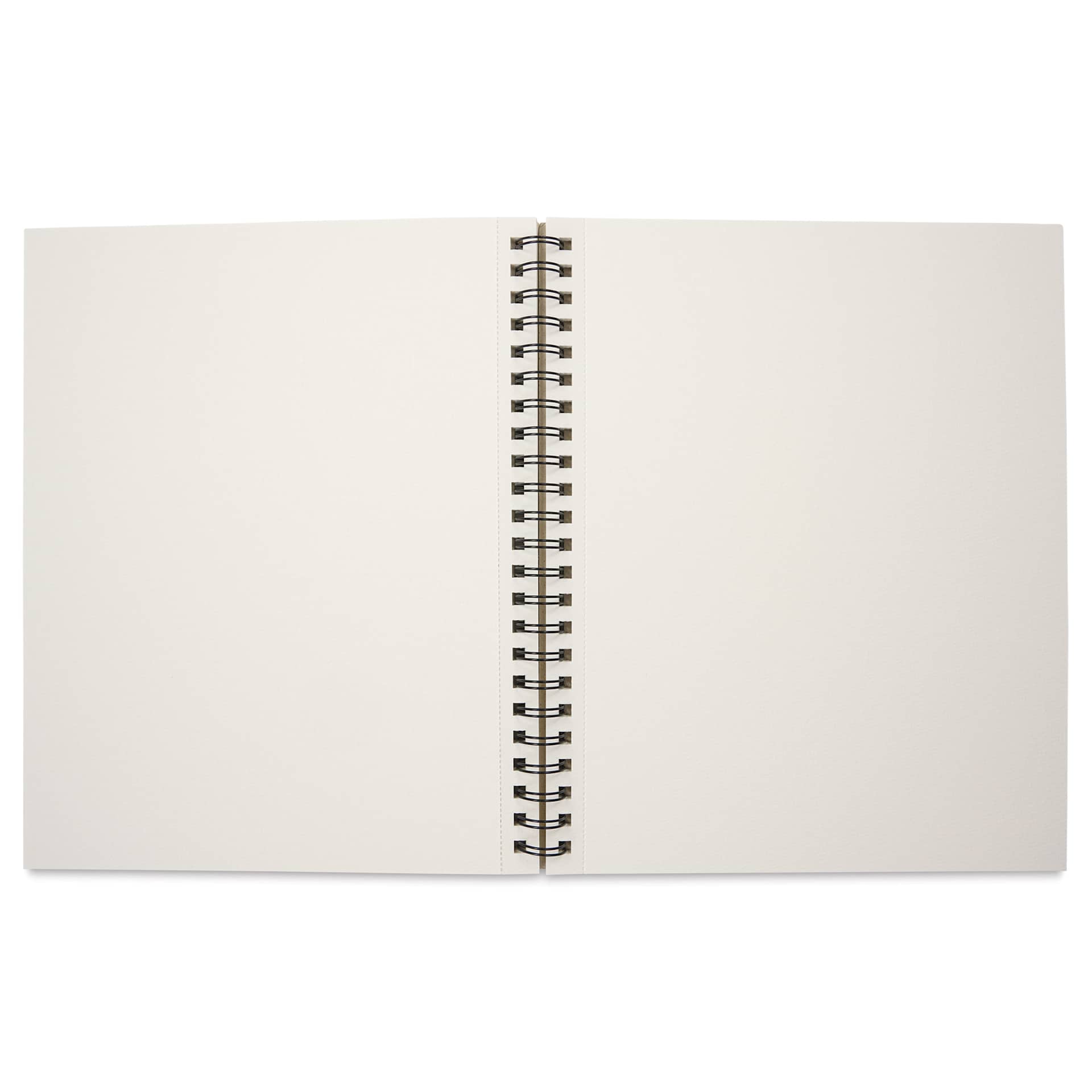 Bee Elite Watercolor Pad - 9" x 12", 30 Sheets, 140 lb, Spiral Bound, open
