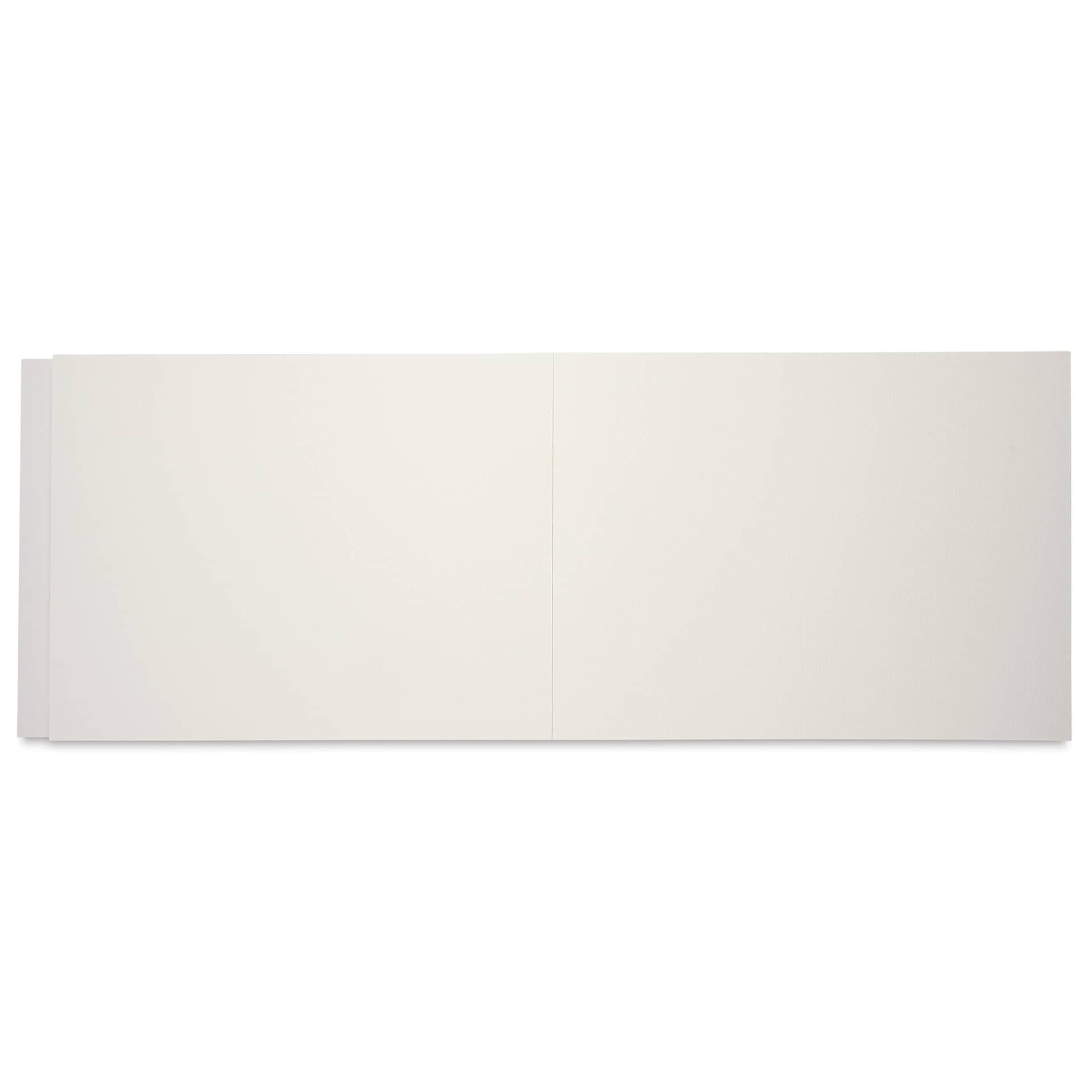 Bee Inspired Watercolor Jumbo Artist Pad - 9" x 12", pad opened horizontally 