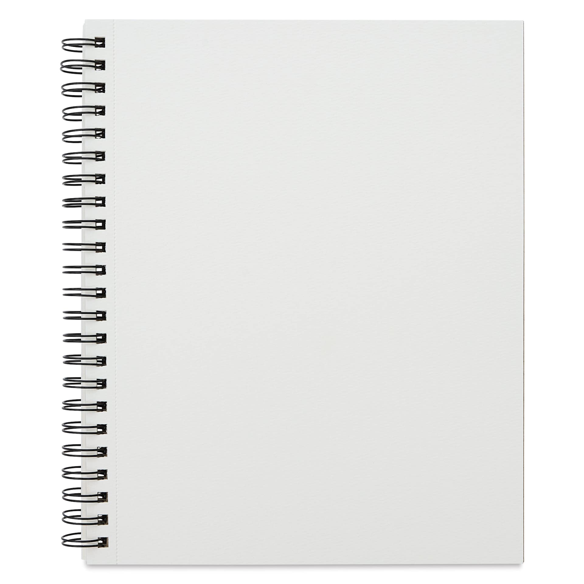 Bee Inspired Wirebound Watercolor Artist Pad - 9" x 12", open