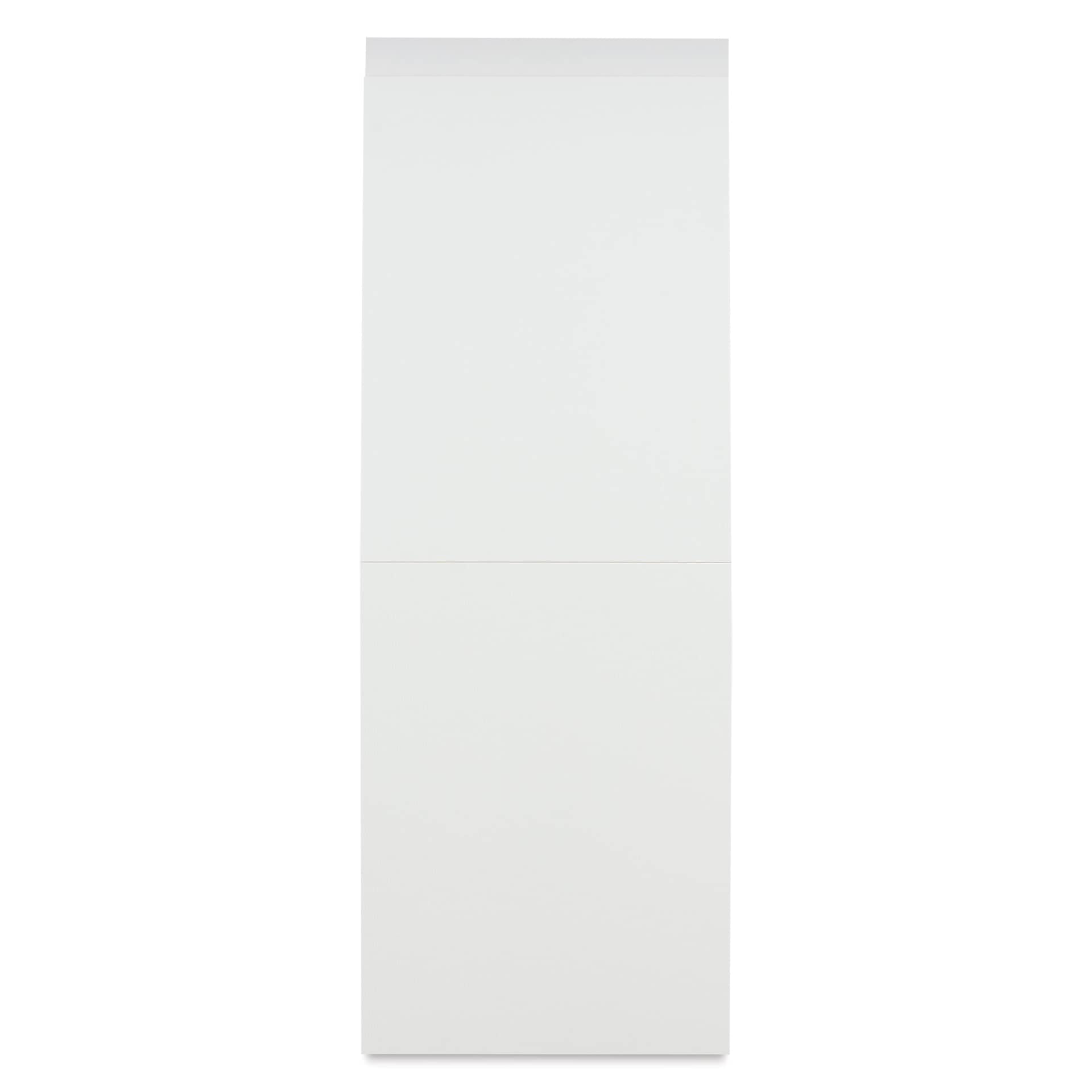 Bee Inspired Tape Bound Watercolor Pad - 9" x 12", 300 gsm, 50 Sheets, open