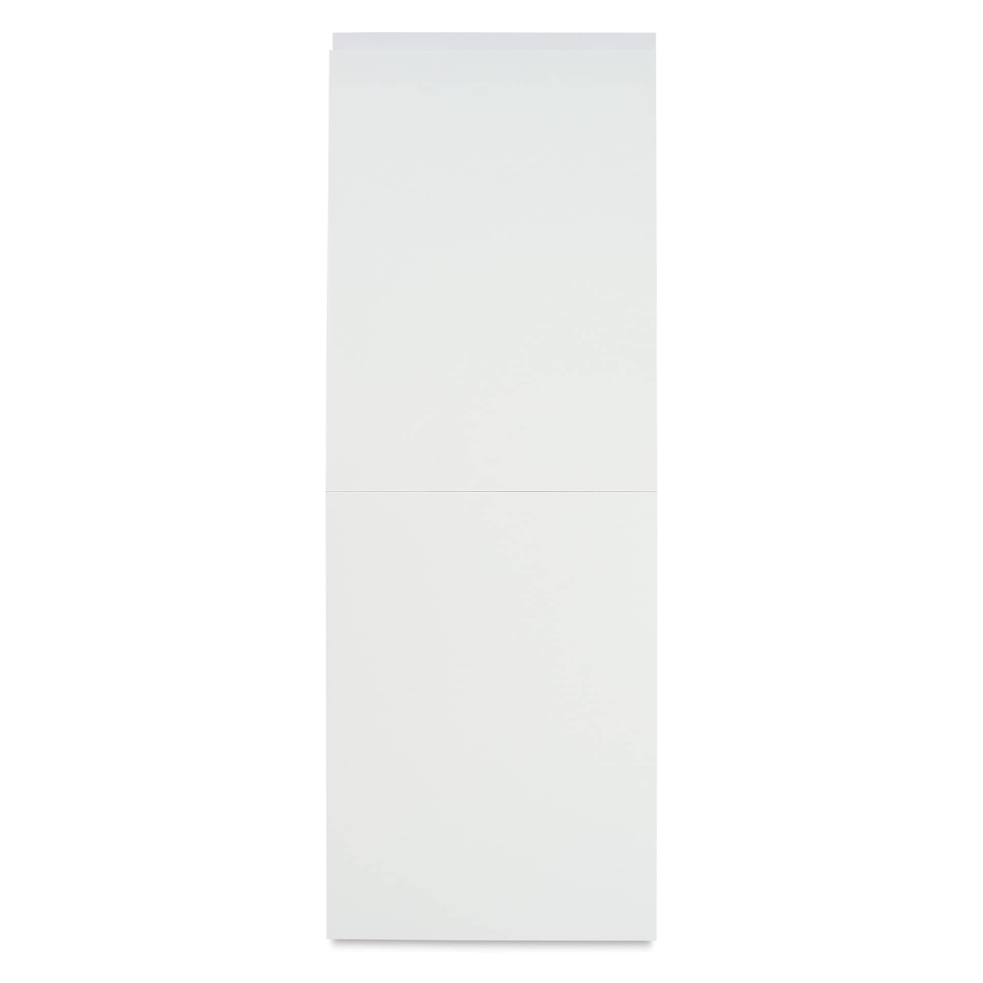 Bee Inspired Tape Bound Watercolor Pad - 11" x 15", 300 gsm, 30 Sheets, open