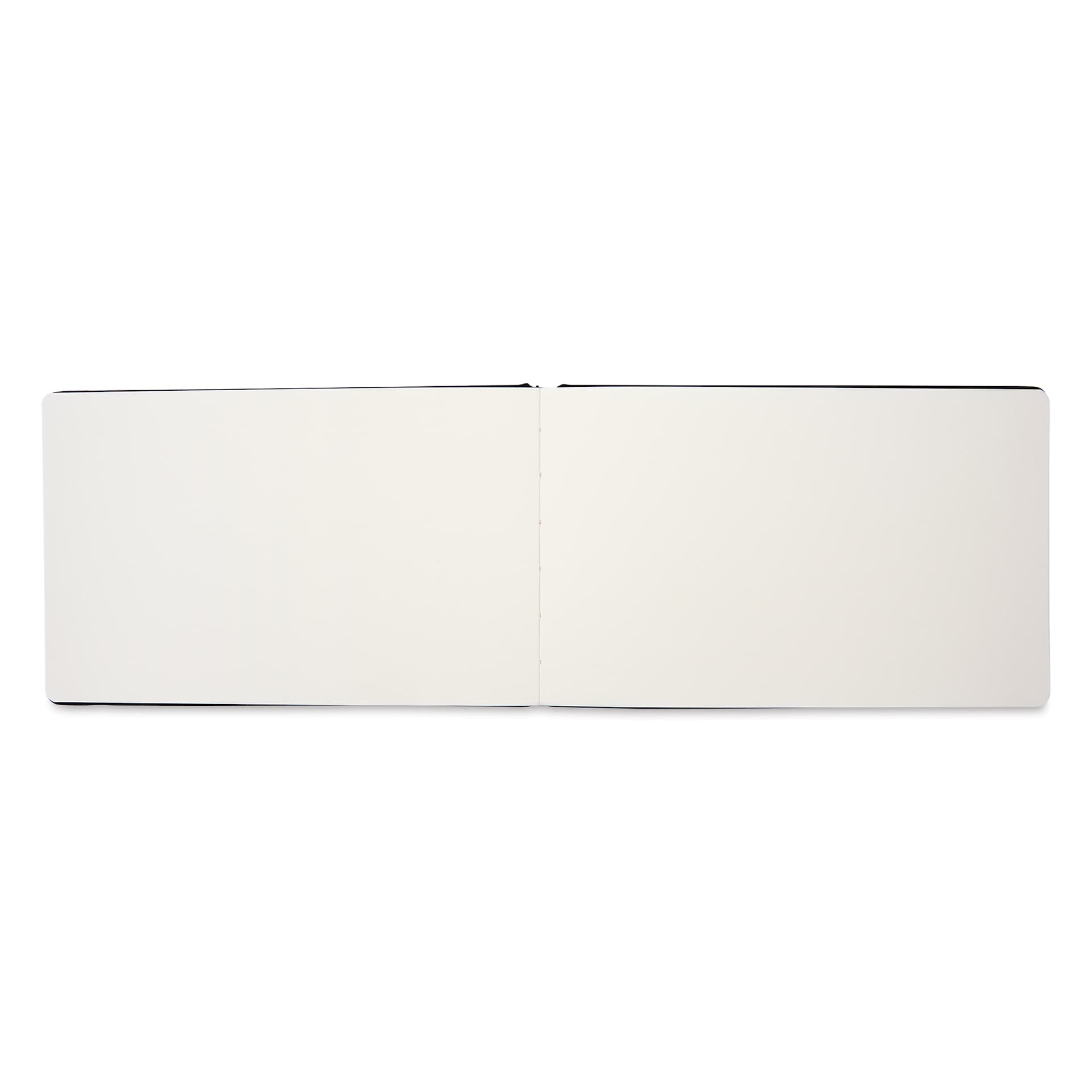 Escoda Watercolor Travel Journal - 8.26" x 5.31", pad open showing interior sheets