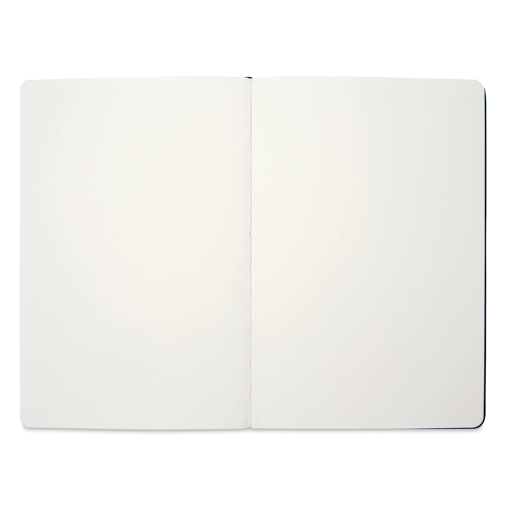 Escoda Watercolor Travel Journal - 5.5" x 8.26", pad opened showing interior sheets