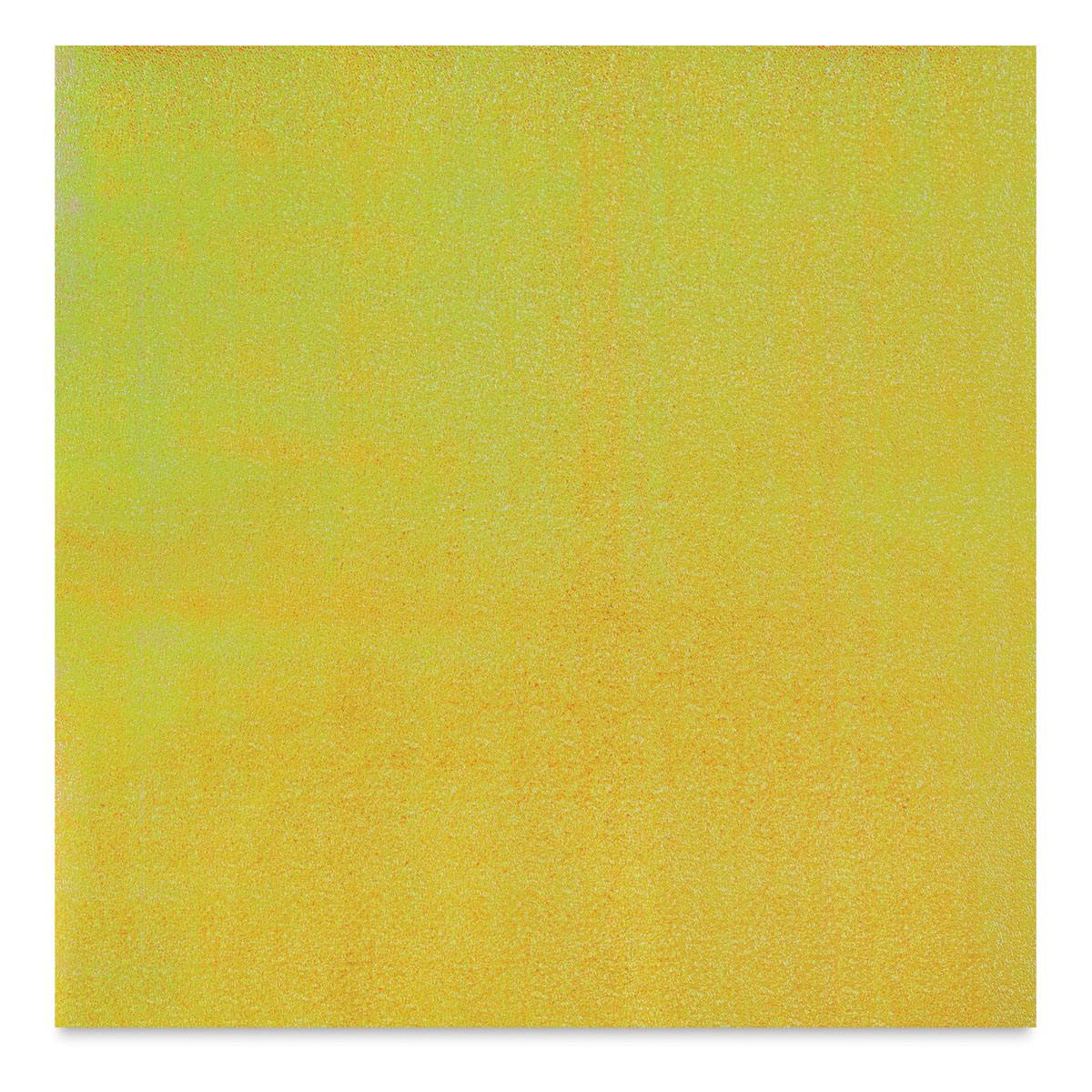 Black Ink Dotty Embossed Iridescent Paper - Gold Rush, 12" x 12"