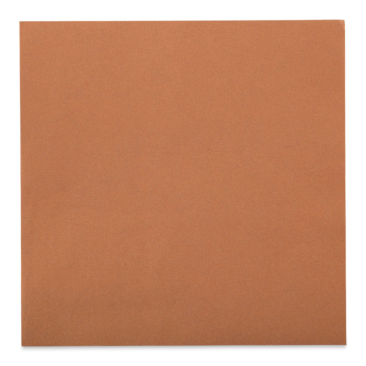 Black Ink Thai Metallic Decorative Paper - Full Copper sheet shown