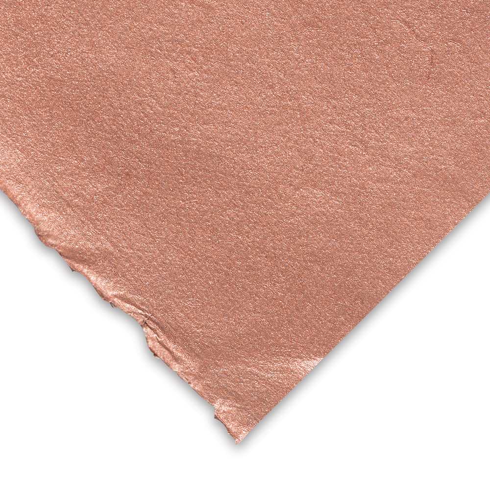 Lokta Paper - Copper Metallic, 20'' x 30'', Single Sheet