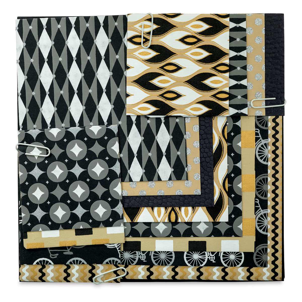 Shizen Mini Decorative Paper Value Pack - Black