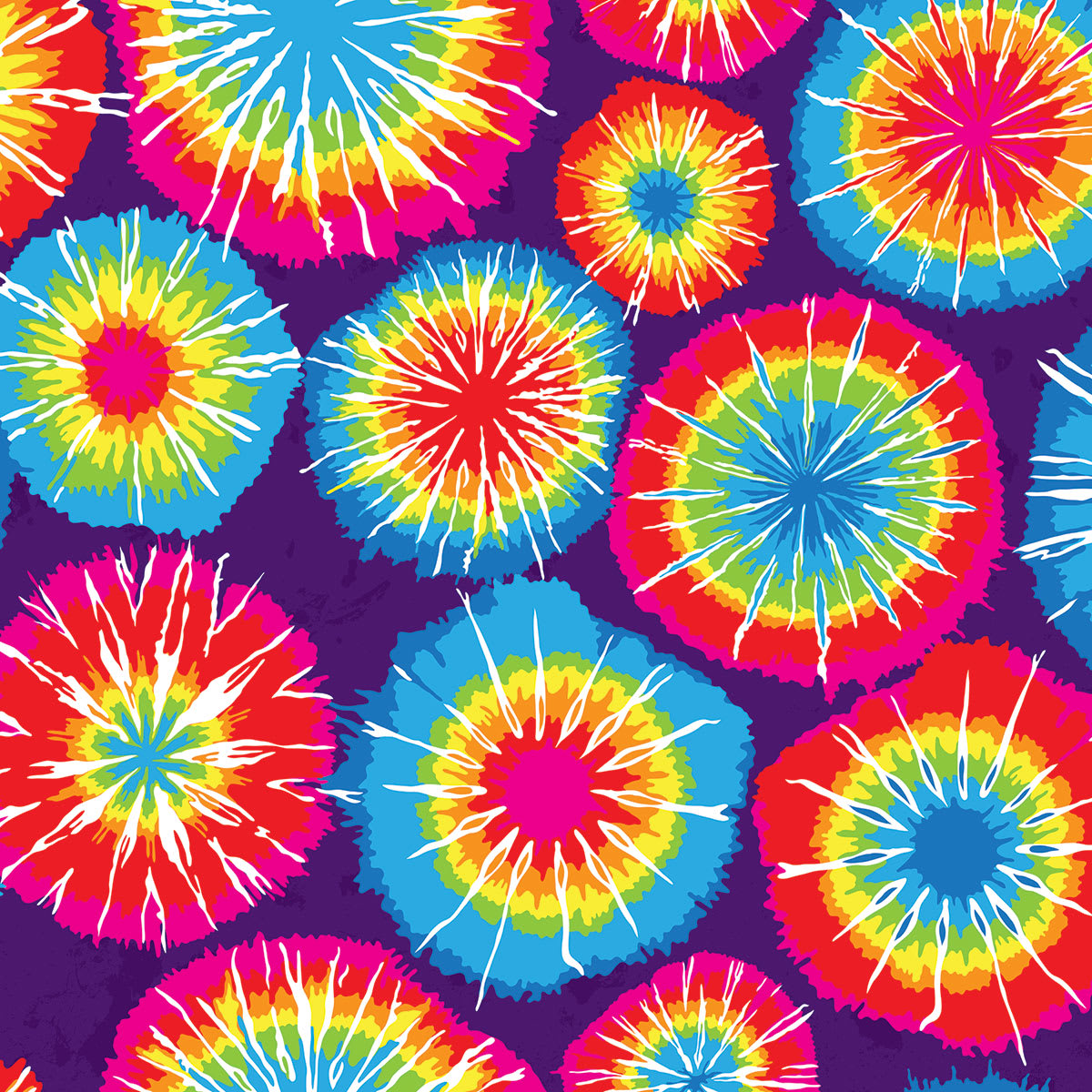 Tuttle Origami Pack Tie Dye Patterns 