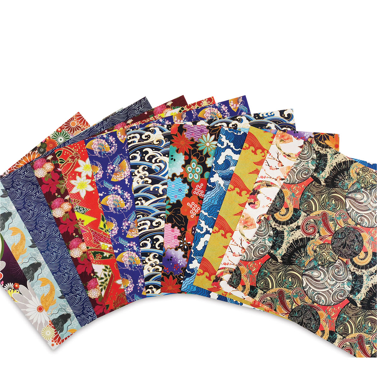 Tuttle Origami Pack Chiyogami Patterns, Paper Assortment