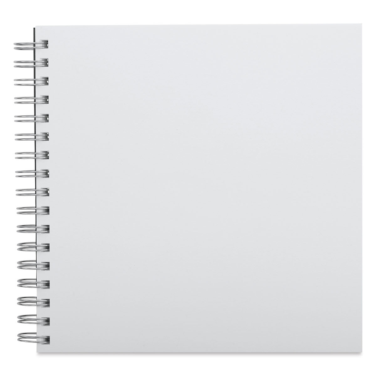 Bee Paper Aquabee Super Deluxe Sketchbook - 9'' x 9'', 60 Sheets (Open)