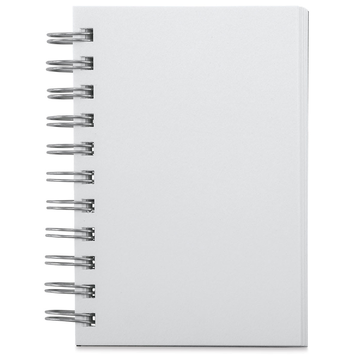 Bee Paper Aquabee Super Deluxe Sketchbook - 6'' x 4'', 60 Sheets (Open)
