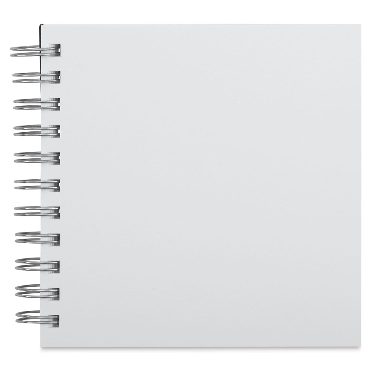 Bee Paper Aquabee Super Deluxe Sketchbook - 6'' x 6'', 60 Sheets (Open)