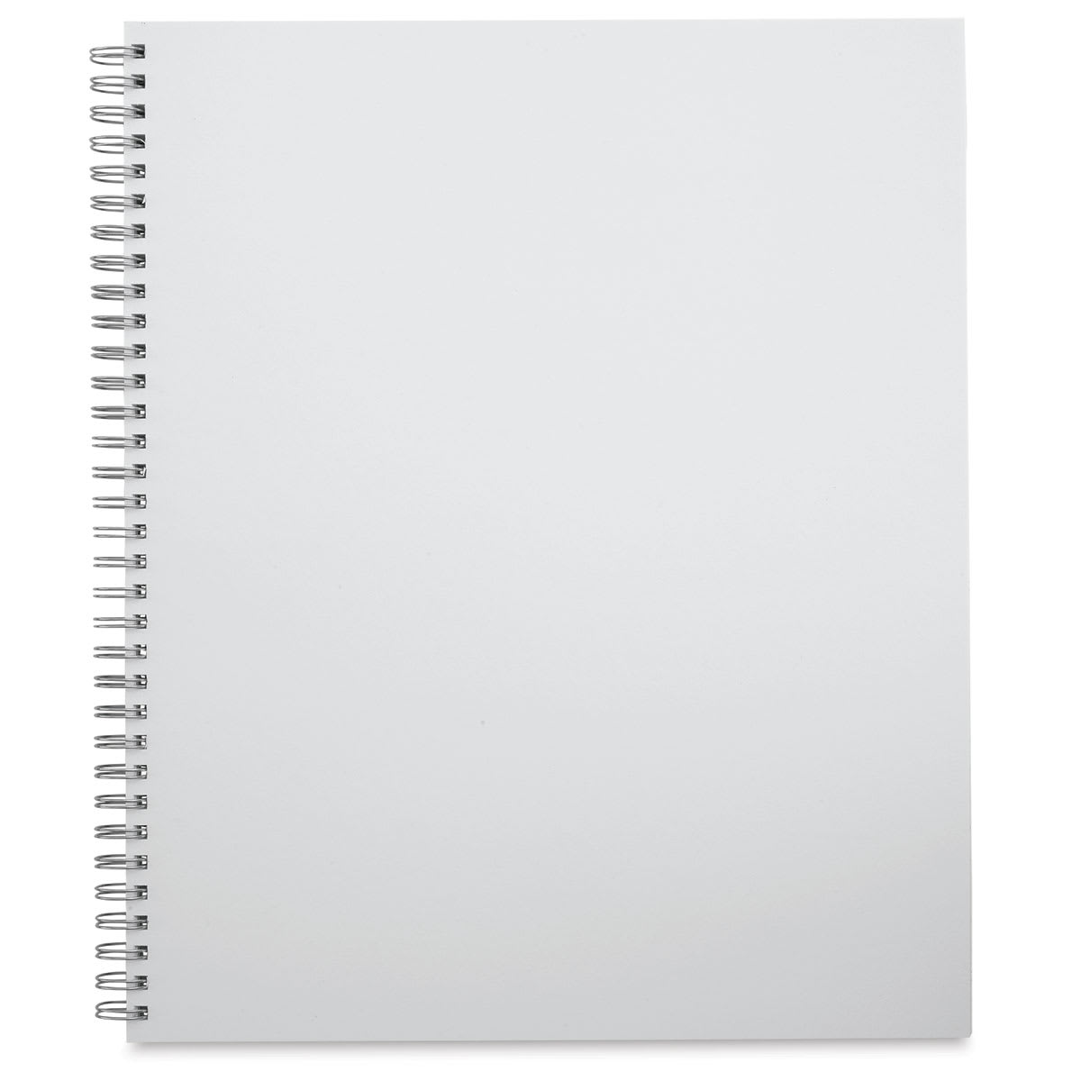 Bee Paper Aquabee Super Deluxe Sketchbook - 17'' x 14'', 50 Sheets (Open)