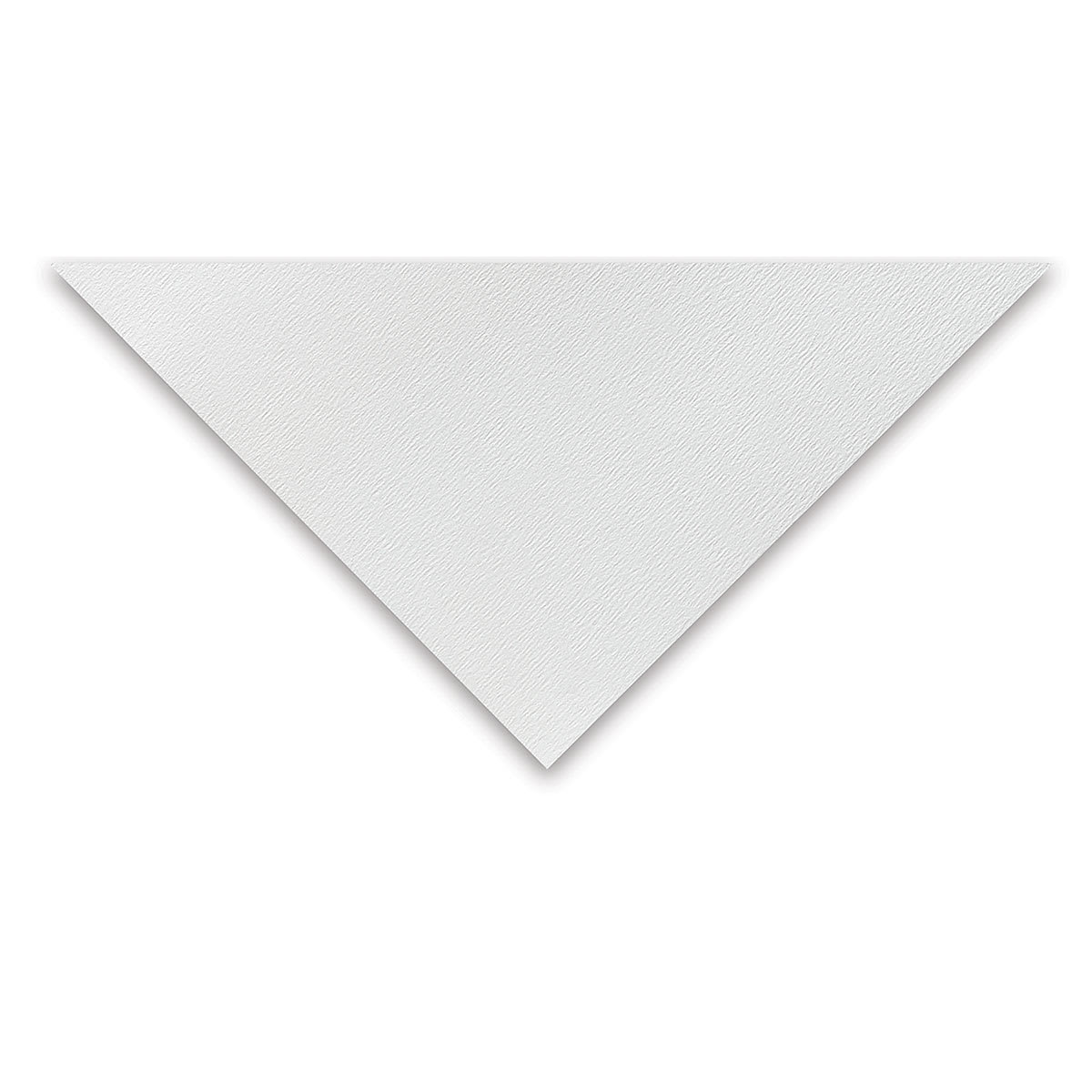 Bienfang Watercolor Paper - Corner of 140 lb Sheet showing color and texture