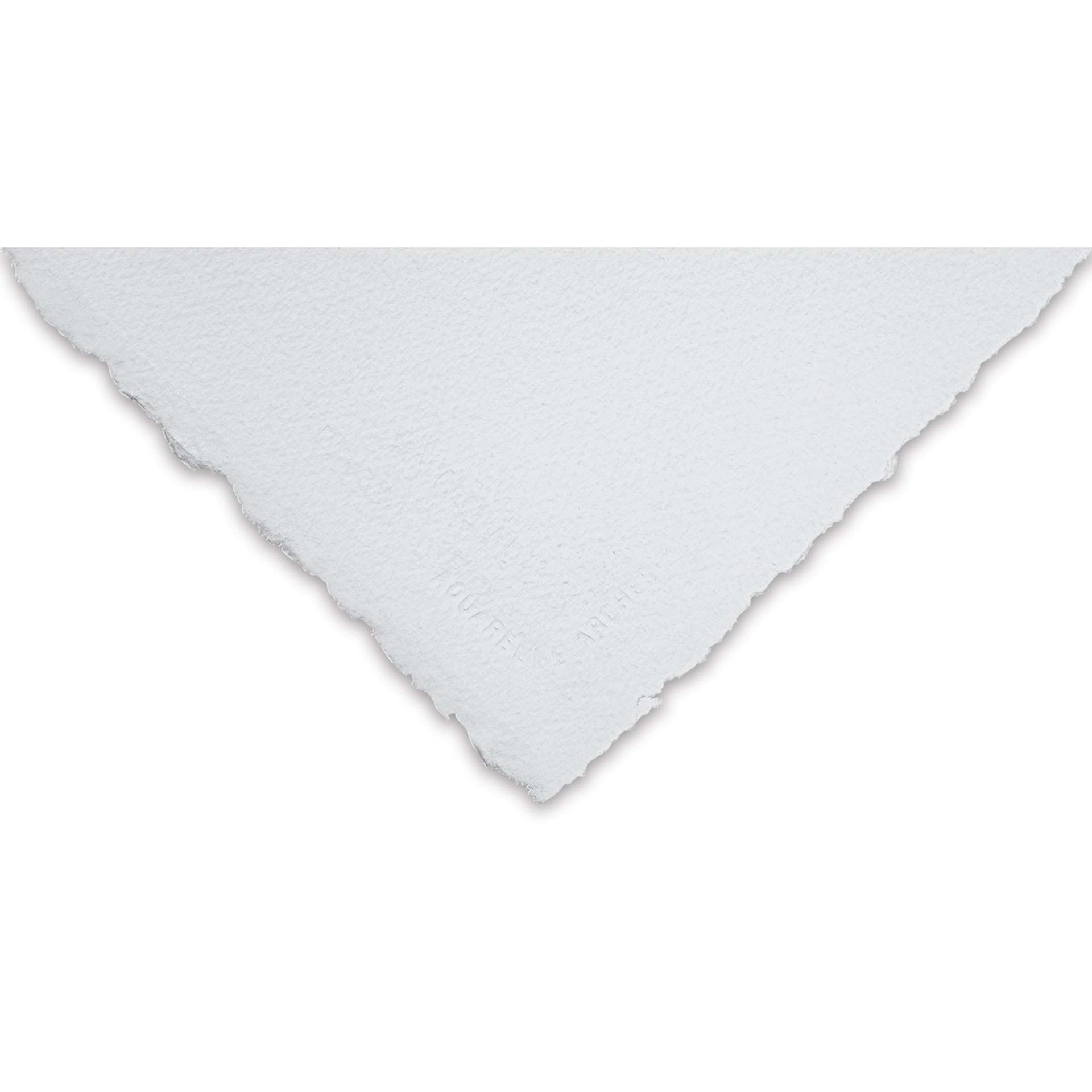 Arches Watercolor Paper - 22" x 30", Bright White, Rough, 300 lb, Single Sheet