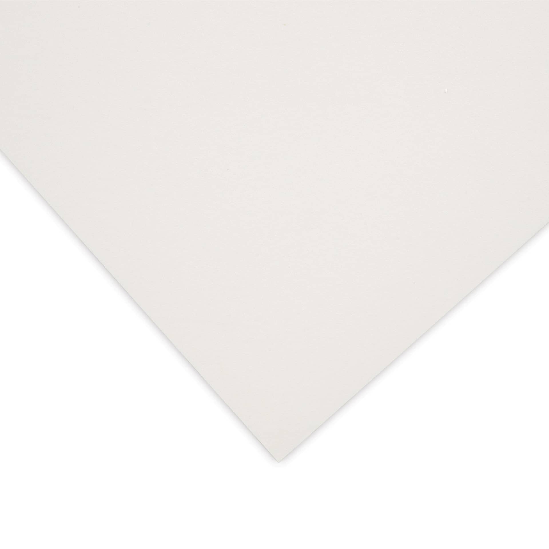 Saunders Waterford Watercolor Block - 10" x 14", Hot Press, 140 lb, 20 Sheets (corner of paper)