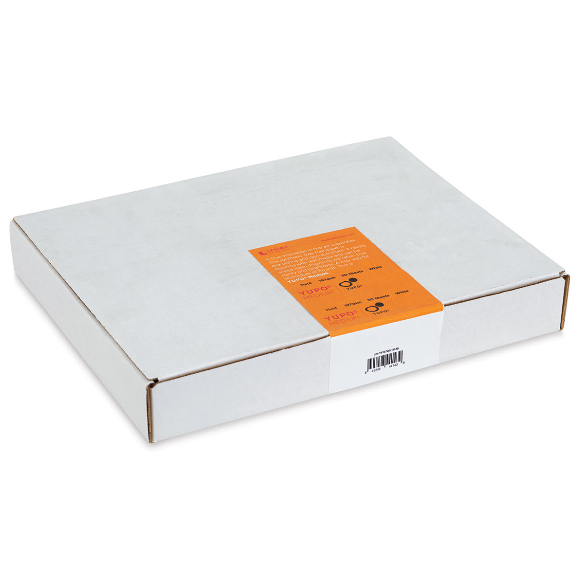 Legion Yupo Synthetic Paper - 11" x 14", Bright White, 74 lb, 50 Sheets (in packaging)
