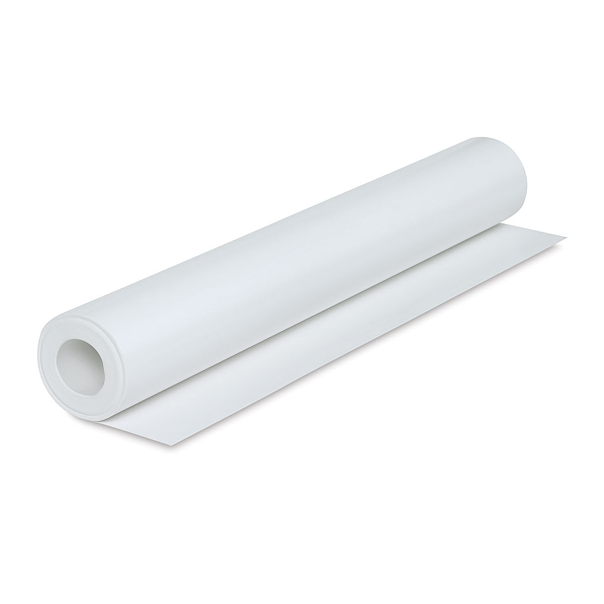 Pacon Art Street Finger Paint Paper - Slightly angled roll open
