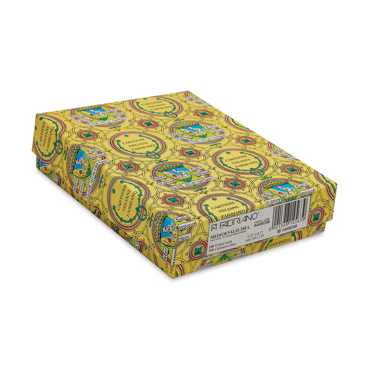 Fabriano Medioevalis Reply Cards - 5-1/4" x 3-3/8", Folded, Box of 100